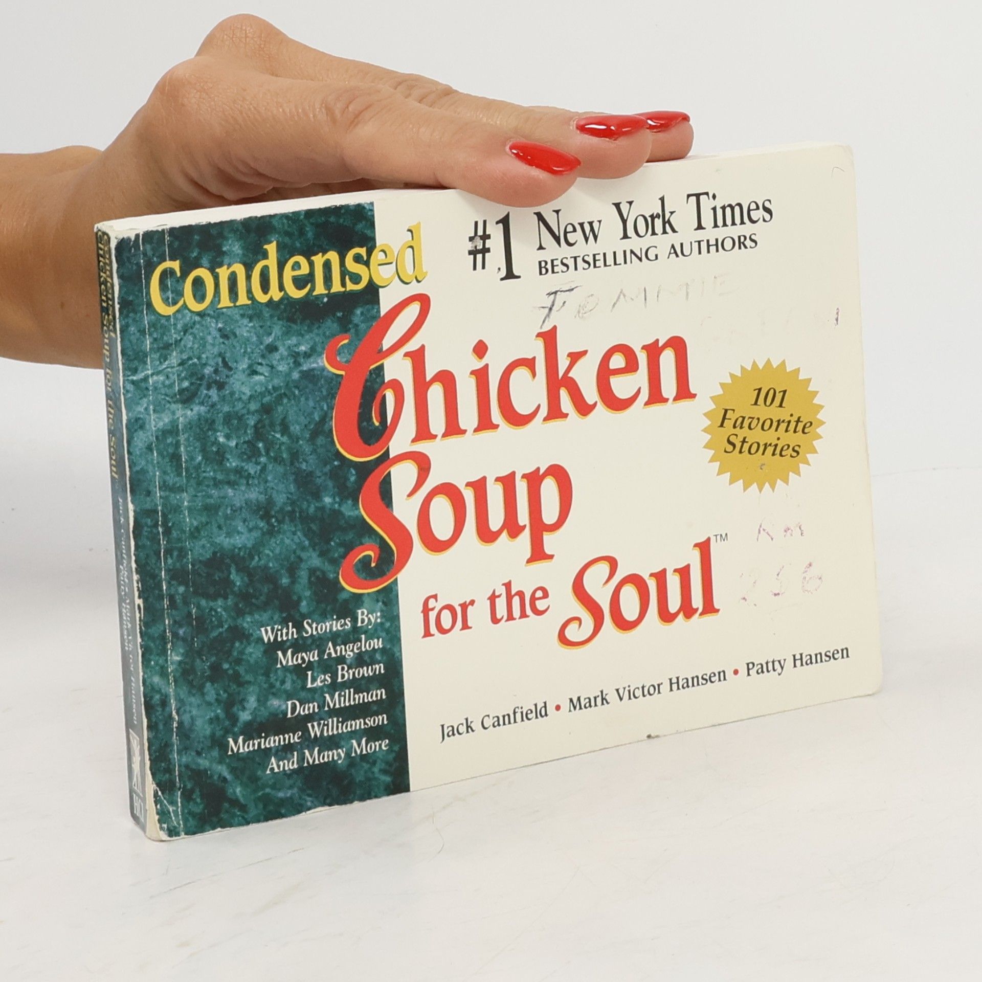 Kolektív autorov Condensed Chicken Soup for the Soul