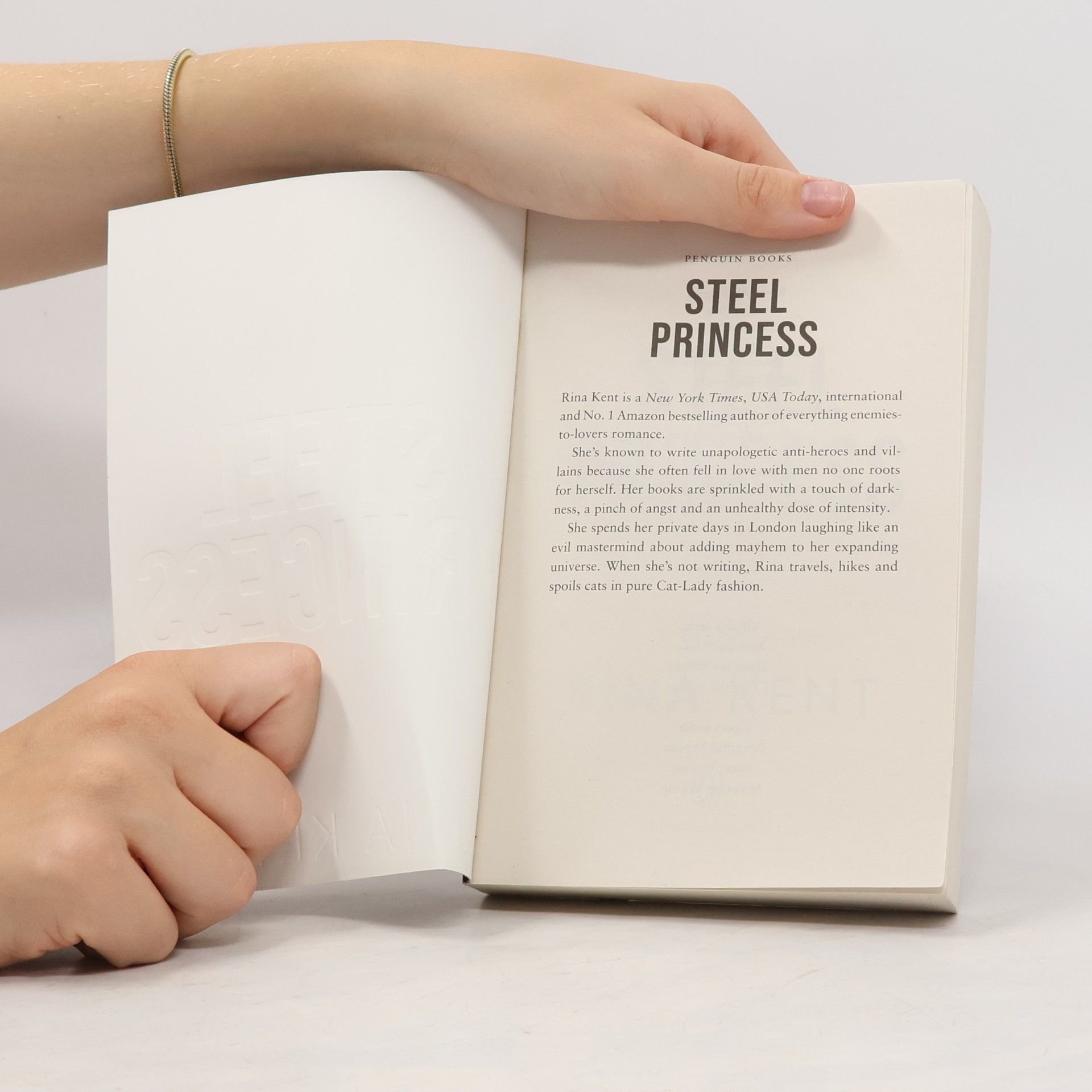 Rina Kent Steel Princess 2