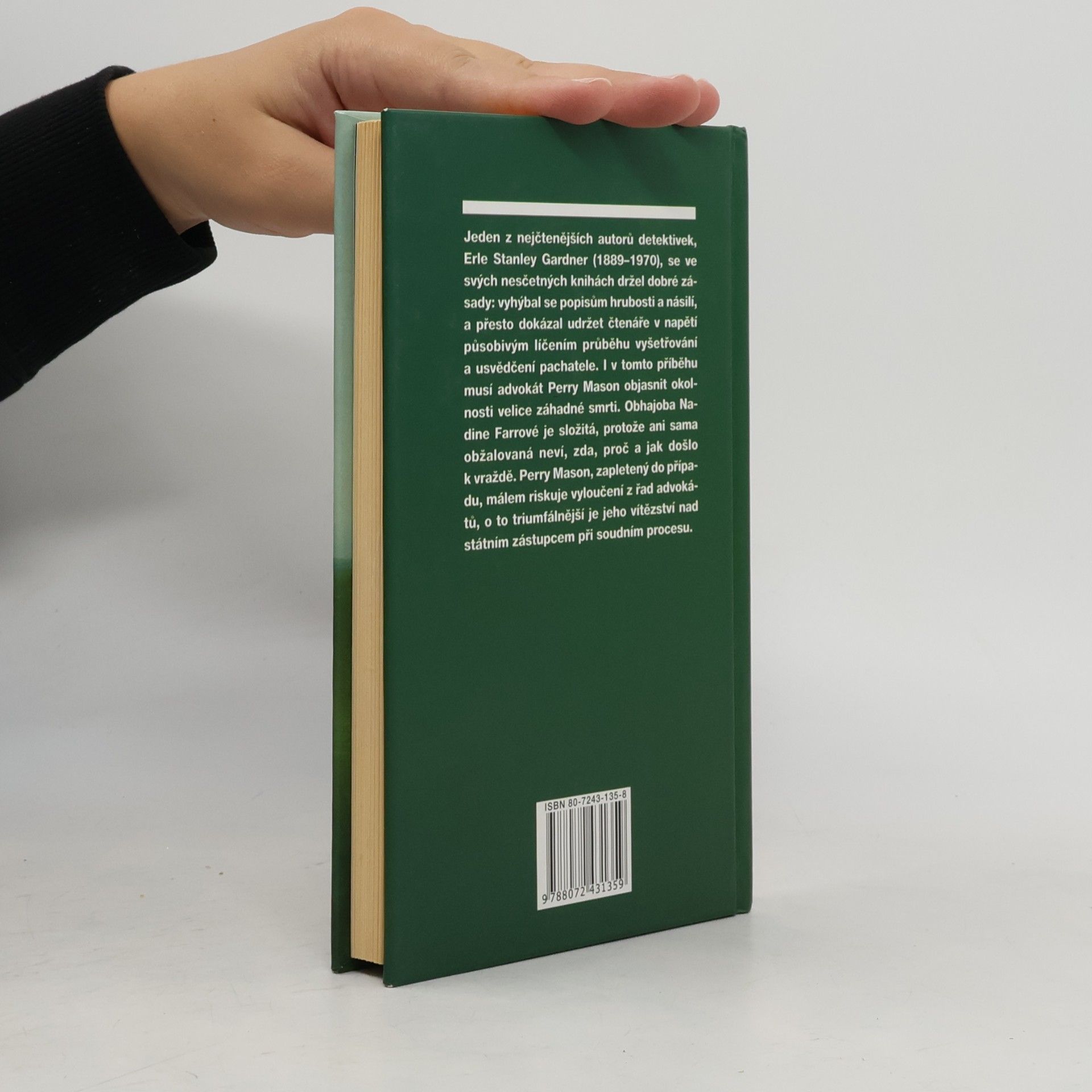 Erle Stanley Gardner Případ ostýchavé obžalované