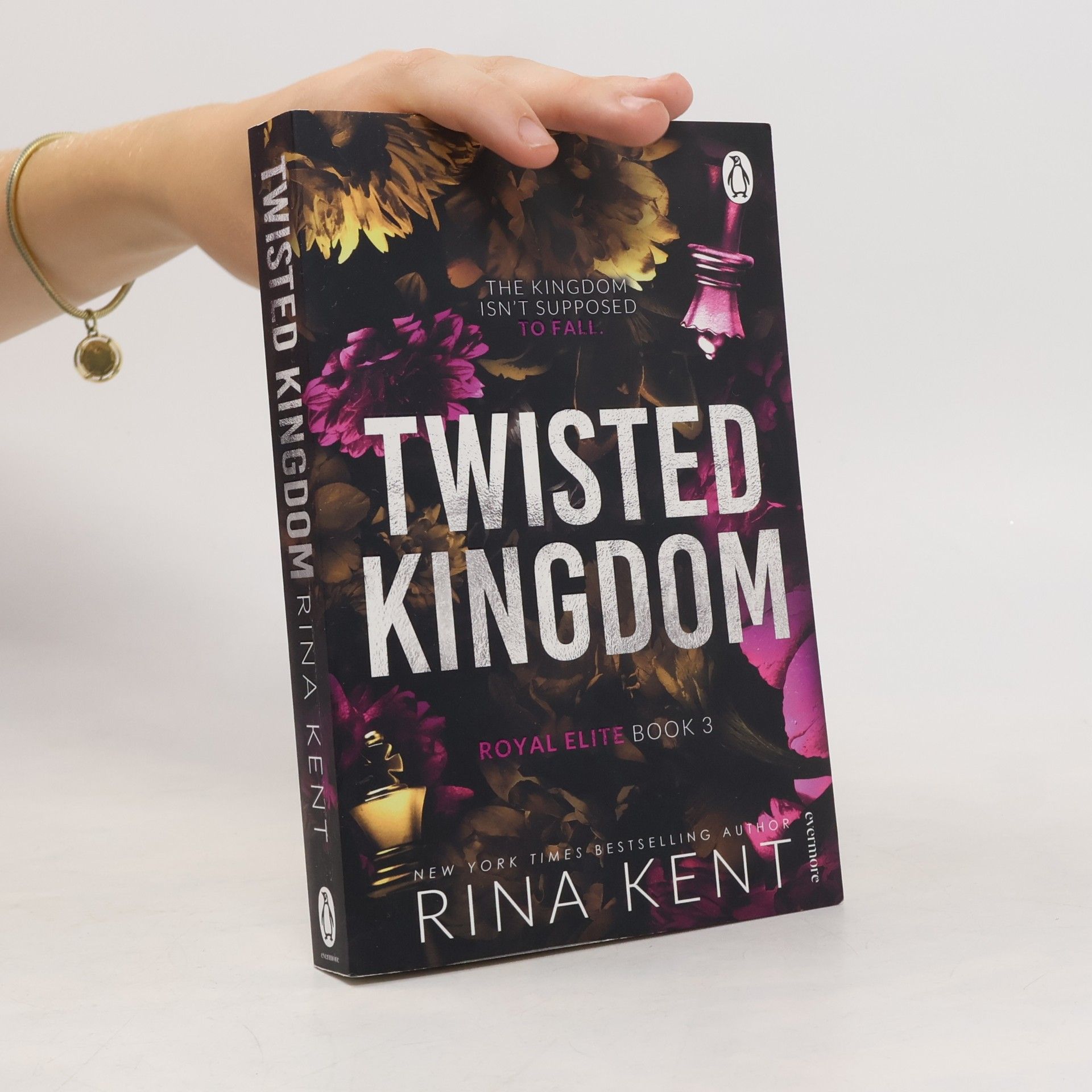 Rina Kent The Royal Elite Series - 4: Twisted Kingdom
