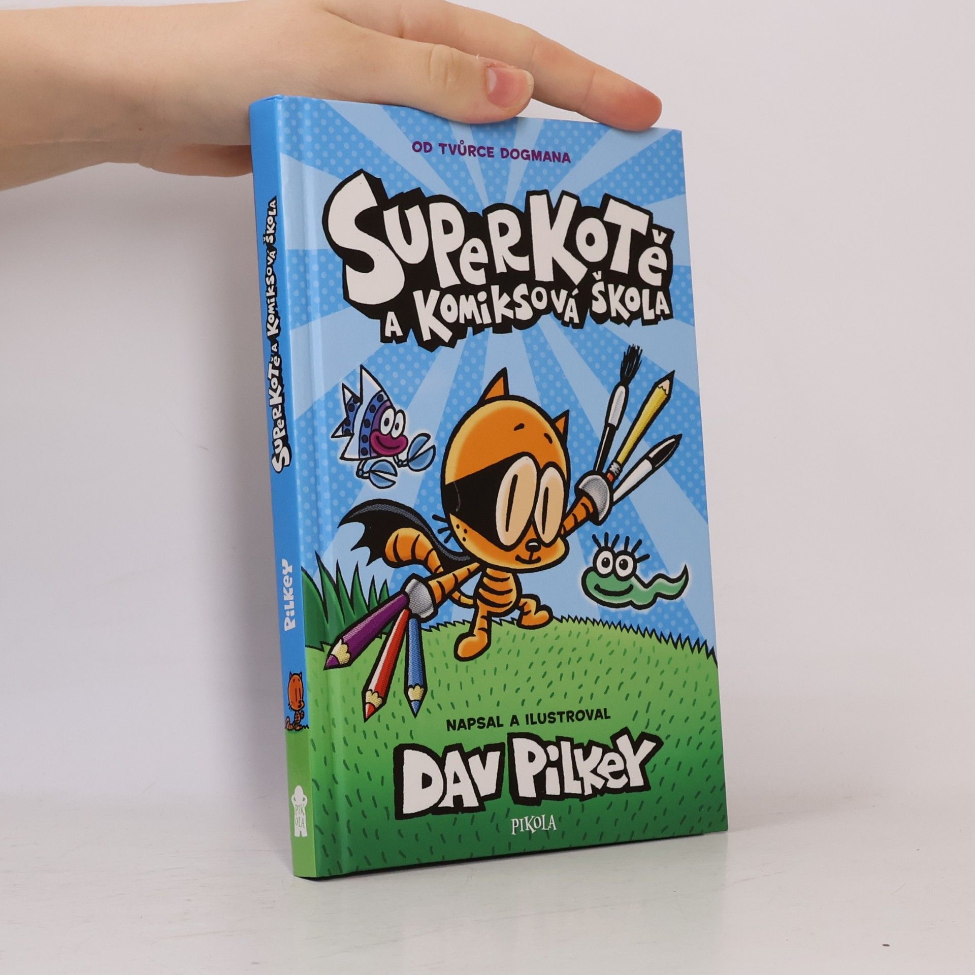 Superkotě a komiksová škola. 1.