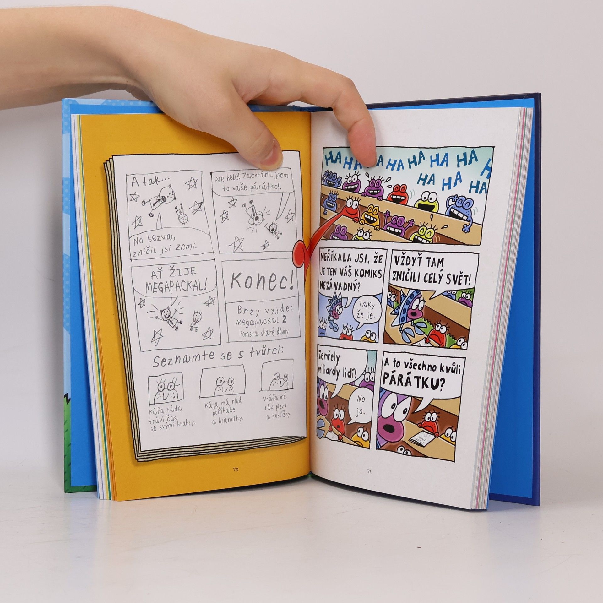 Veronika Sysalová Superkotě a komiksová škola. 1.