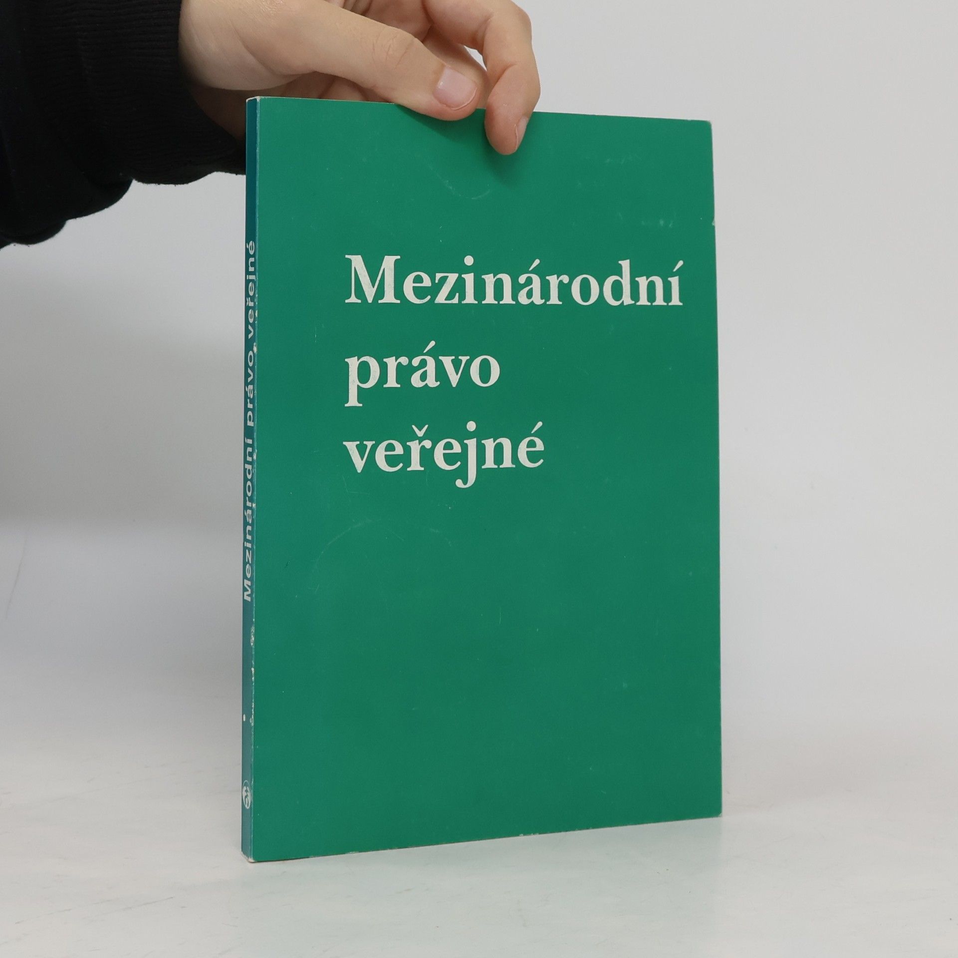 Jiří Malenovský Mezinárodní právo veřejné. Obecná část