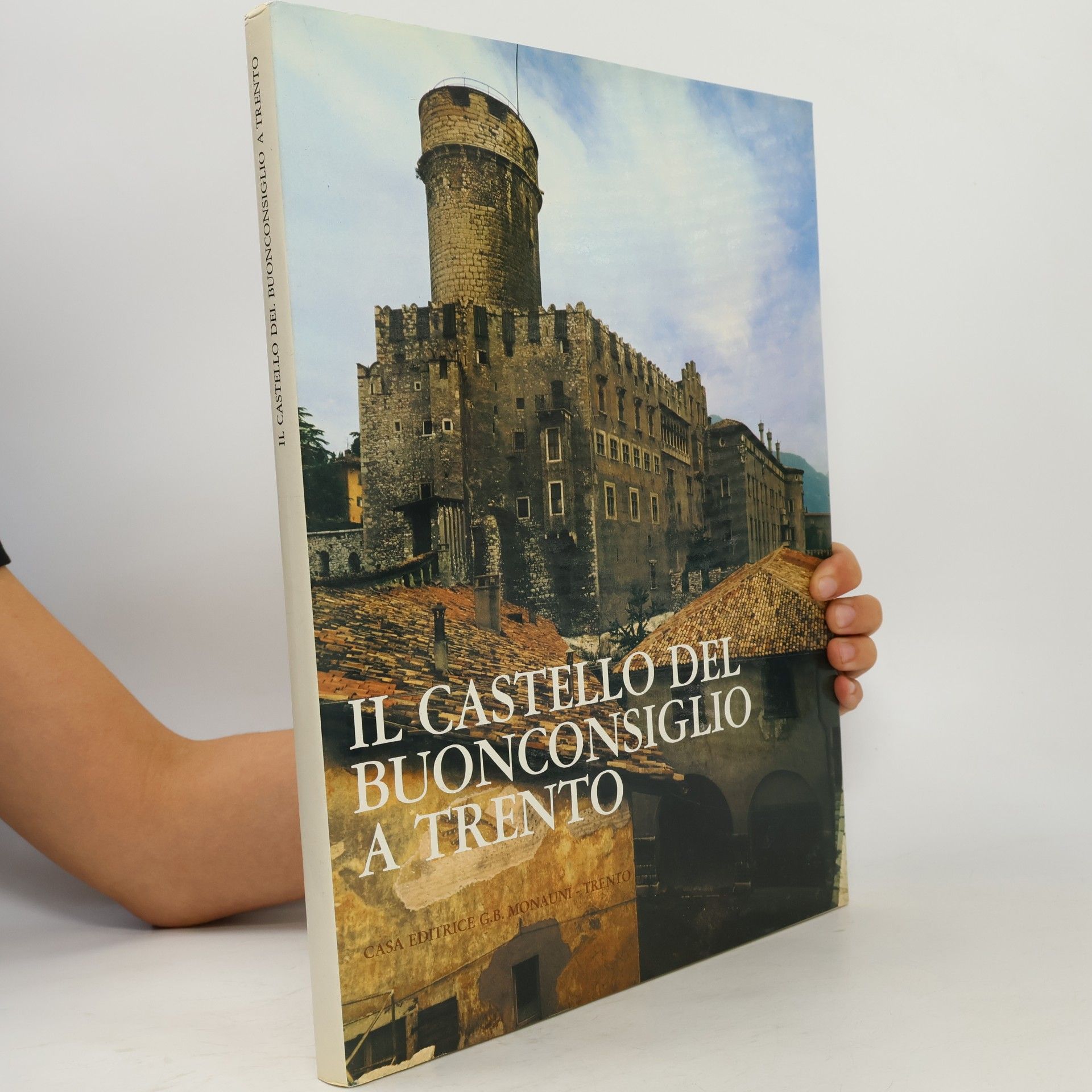 Nicolo Rasmo Il castello del Buonconsiglio a Trento