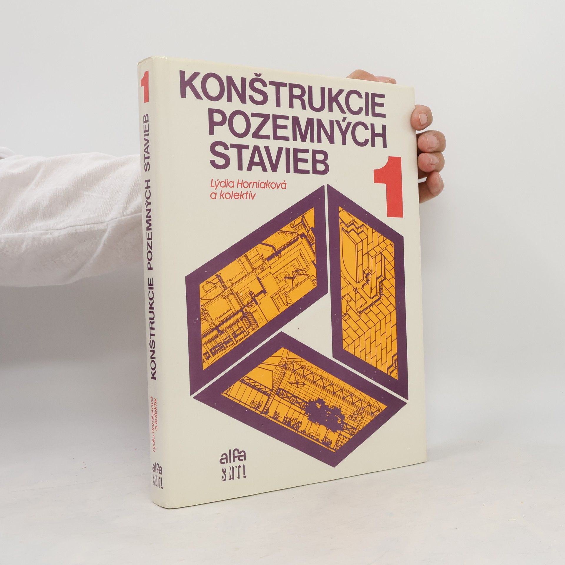 Lýdia Horniaková Konštrukcie pozemných stavieb 1
