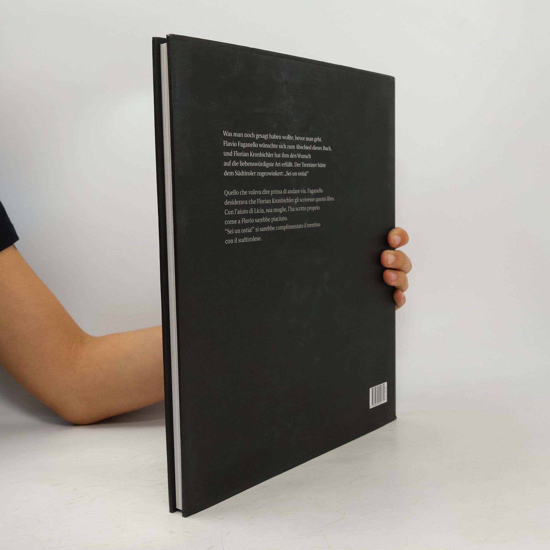 Florian Kronbichler Gehen / Andare Via