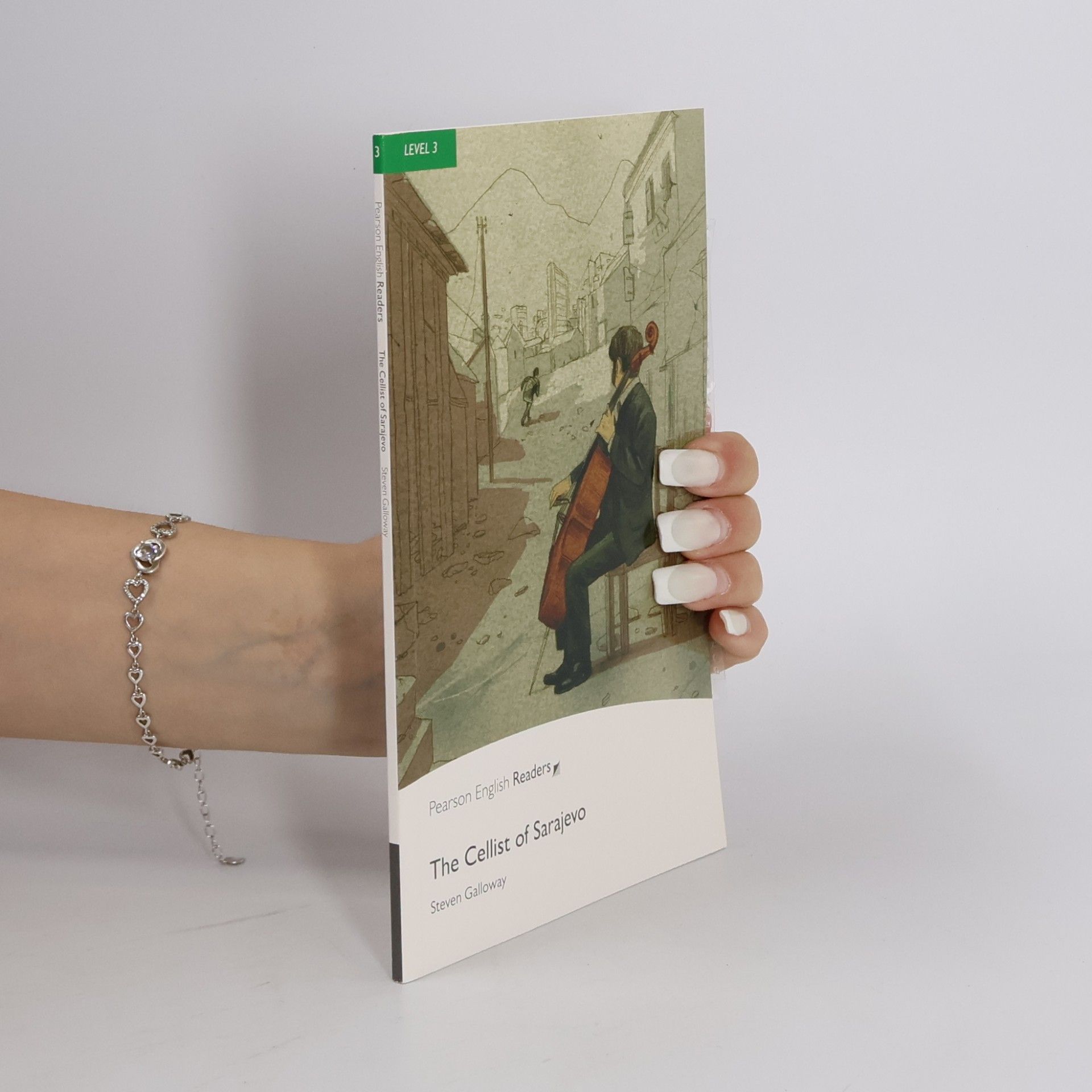 Annette Keen Pearson English Readers: Level 3: The Cellist of Sarajevo Book and MP3 Pack