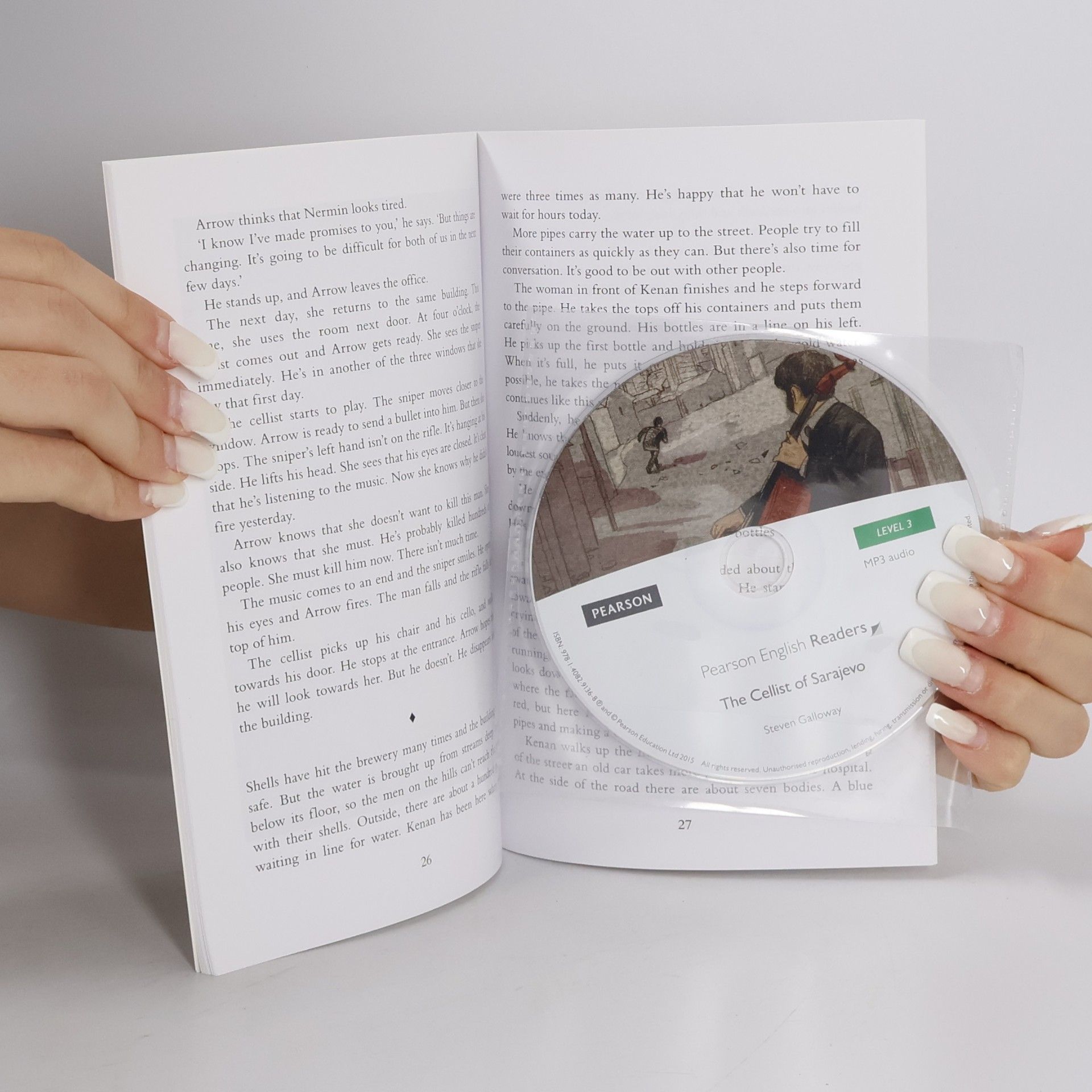 Annette Keen Pearson English Readers: Level 3: The Cellist of Sarajevo Book and MP3 Pack