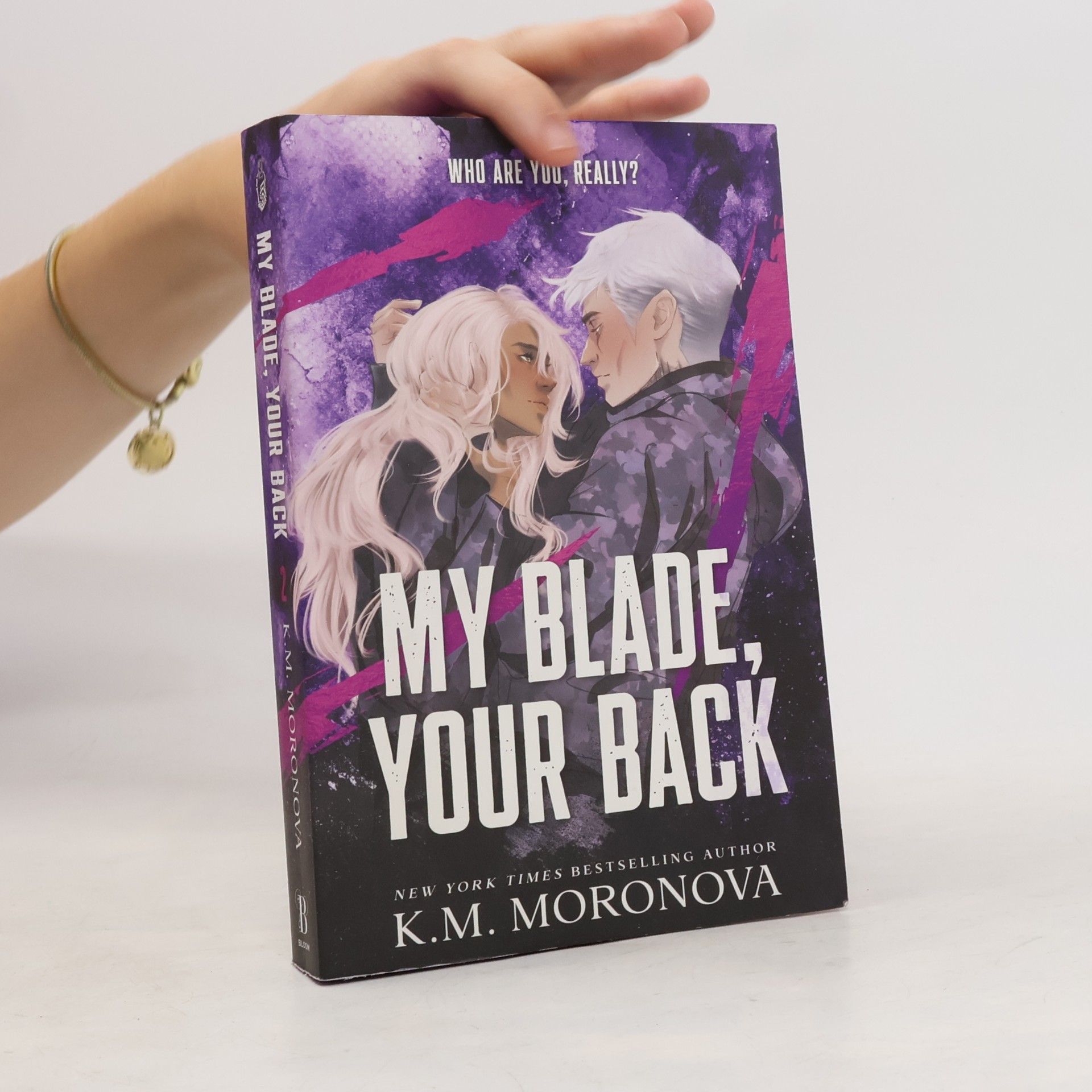 K M Moronova My Blade, Your Back: The Dark Military Romance Sequel to Your Knife, My Heart