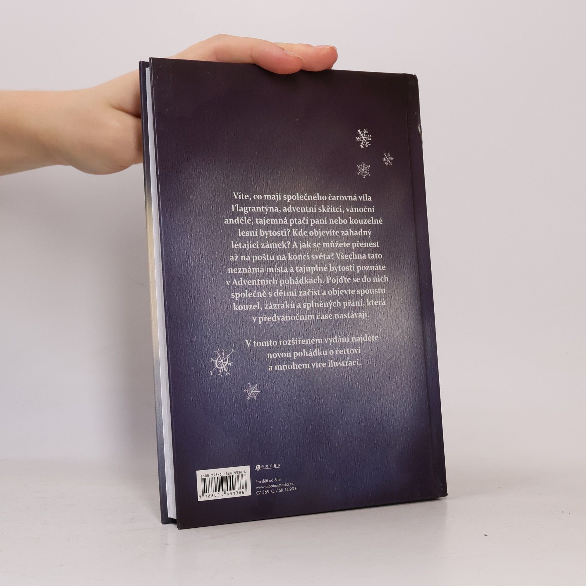Rostislav Krivanek Adventní pohádky - rozšířené vydání