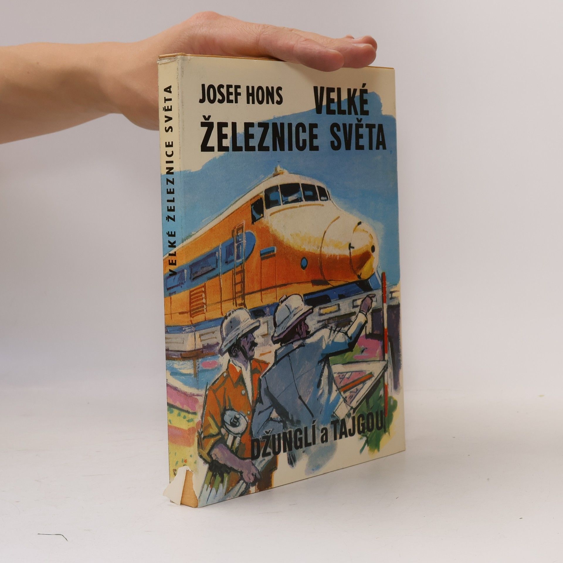 Velké železnice světa. Džunglí a tajgou