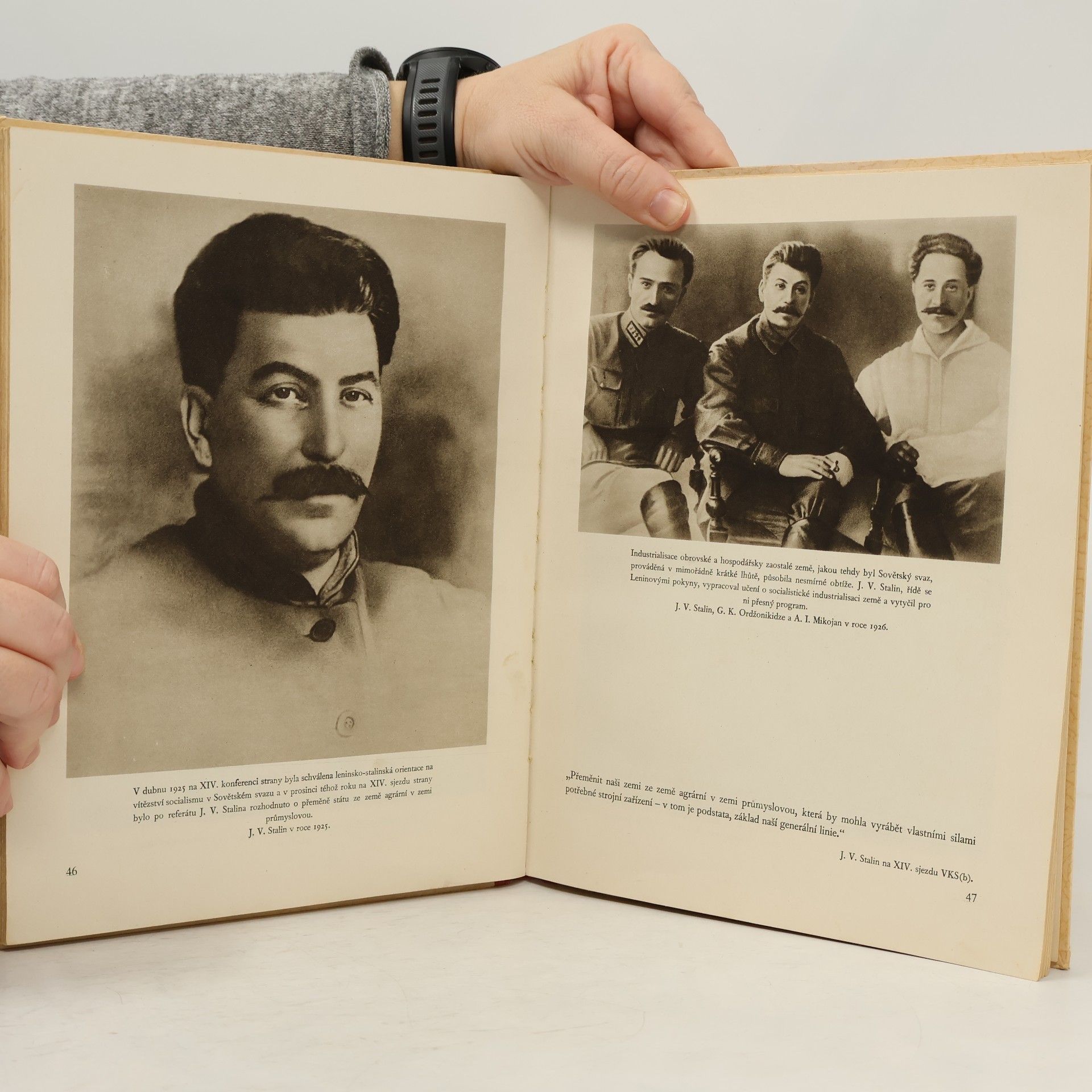 Georgij Fedorovič Aleksandrov Stalin v obrazech