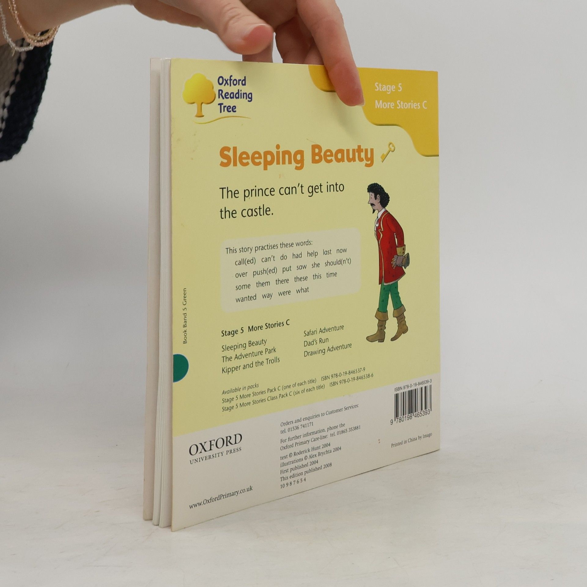 Roderick Hunt Oxford Reading Tree: Sleeping Beauty