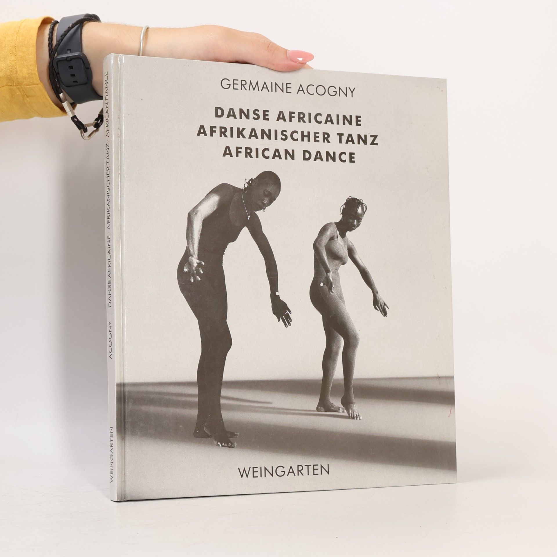 Germaine Acogny Danse africaine