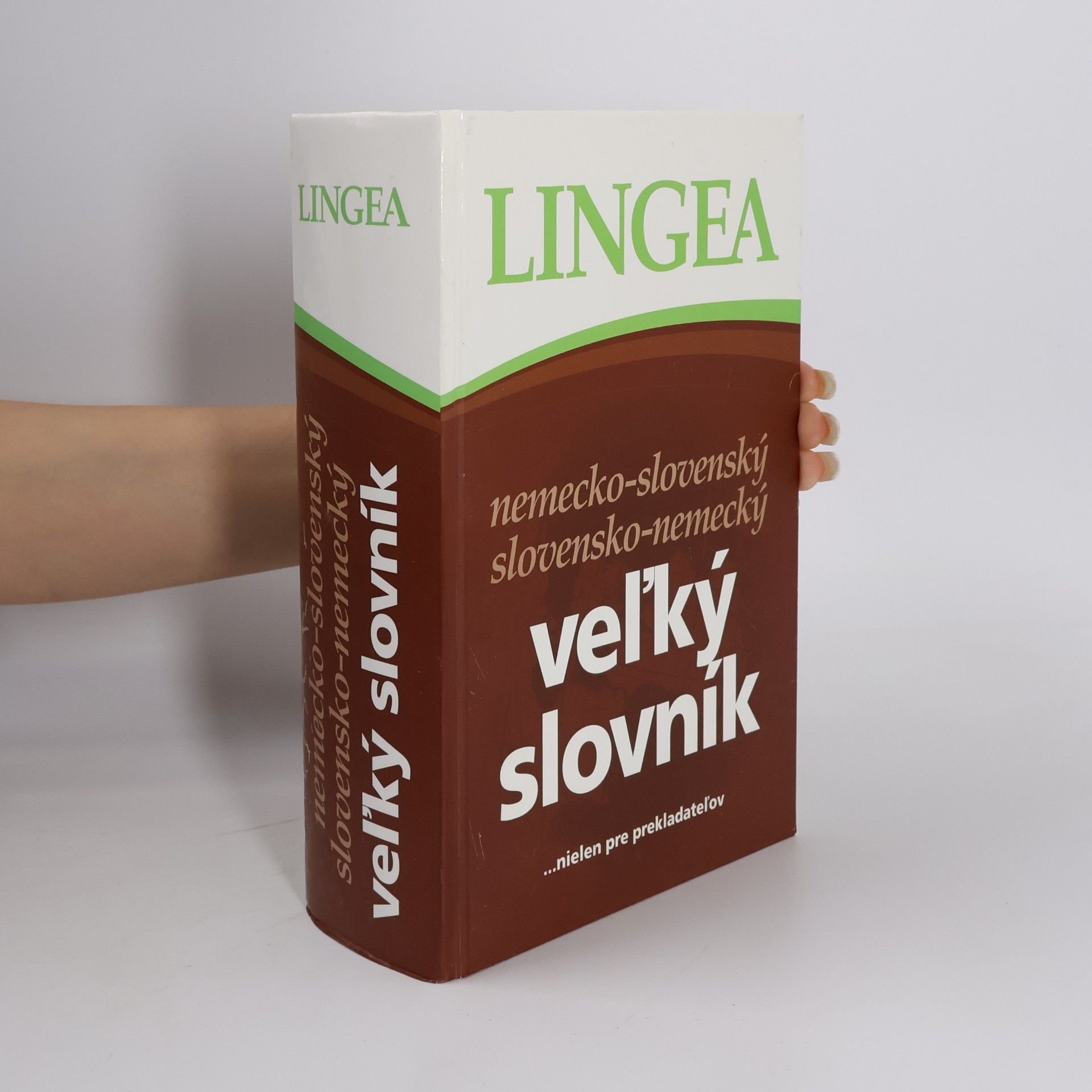 Autorenkollektiv Nemecko-slovenský, slovensko-nemecký veľký slovník