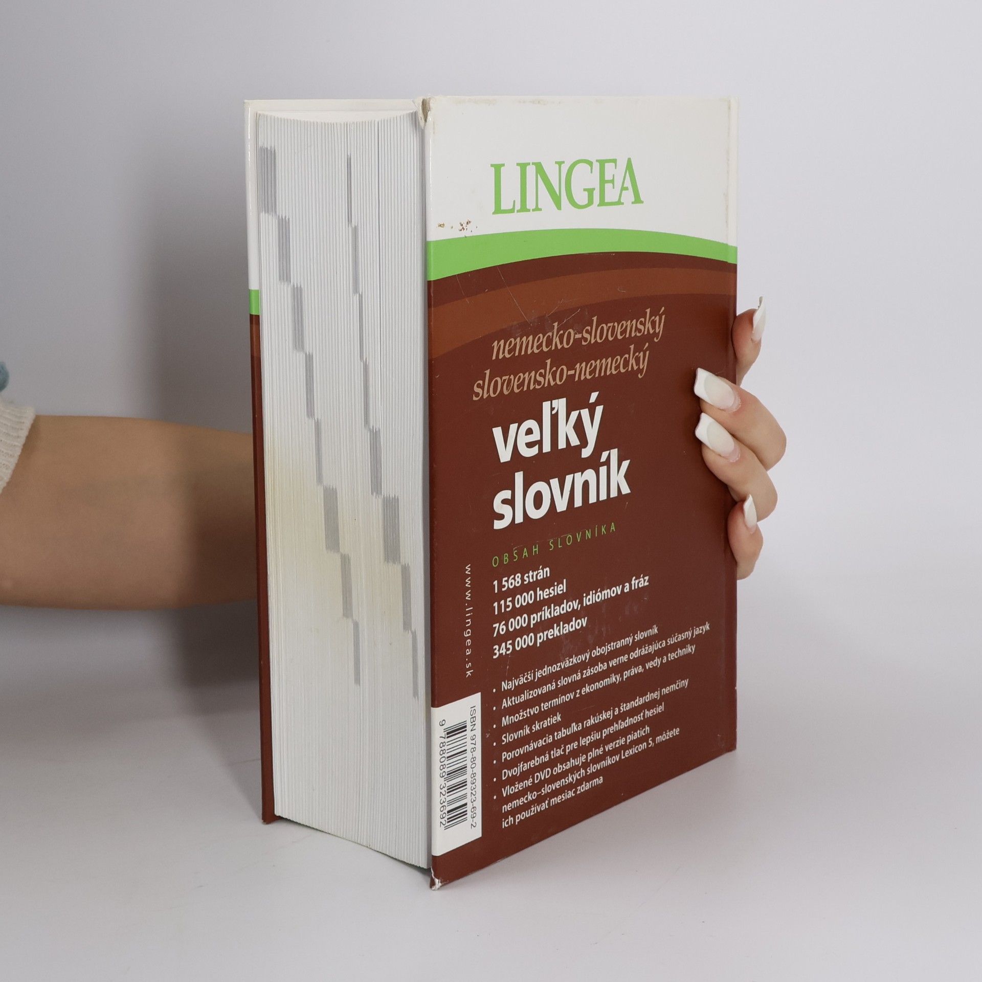 Autorenkollektiv Nemecko-slovenský, slovensko-nemecký veľký slovník