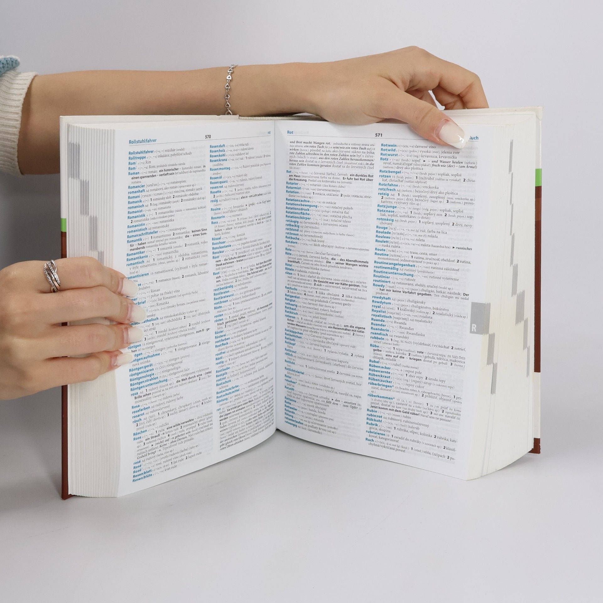 Autorenkollektiv Nemecko-slovenský, slovensko-nemecký veľký slovník