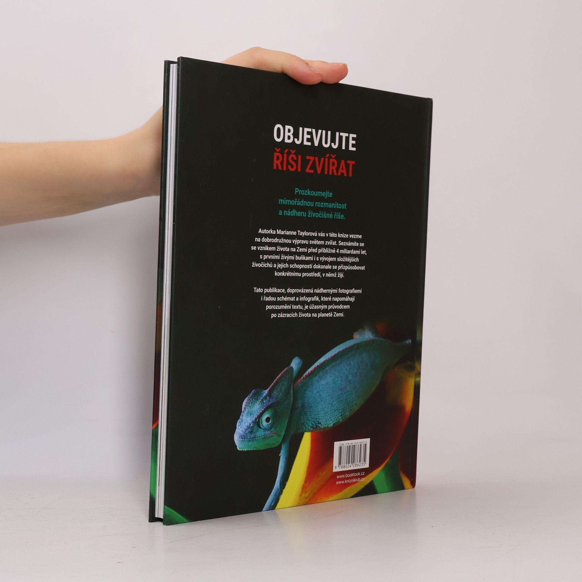 Marianne Taylor Objevujte říši zvířat. Průvodce zázračným světem živočichů