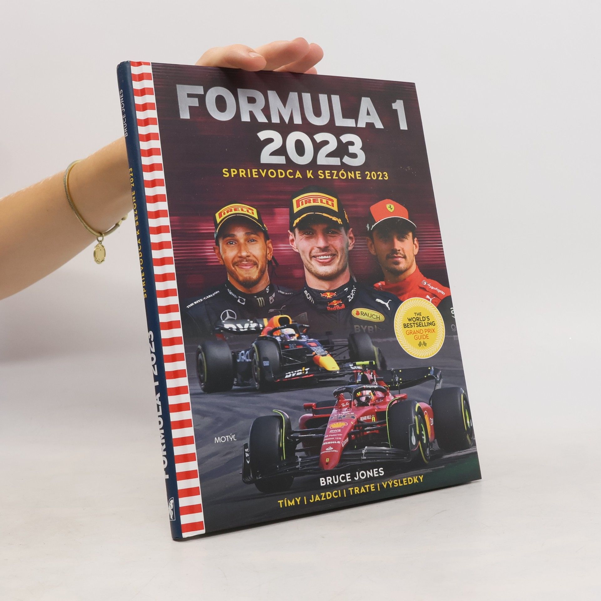 Bruce Jones Formula 1 2023