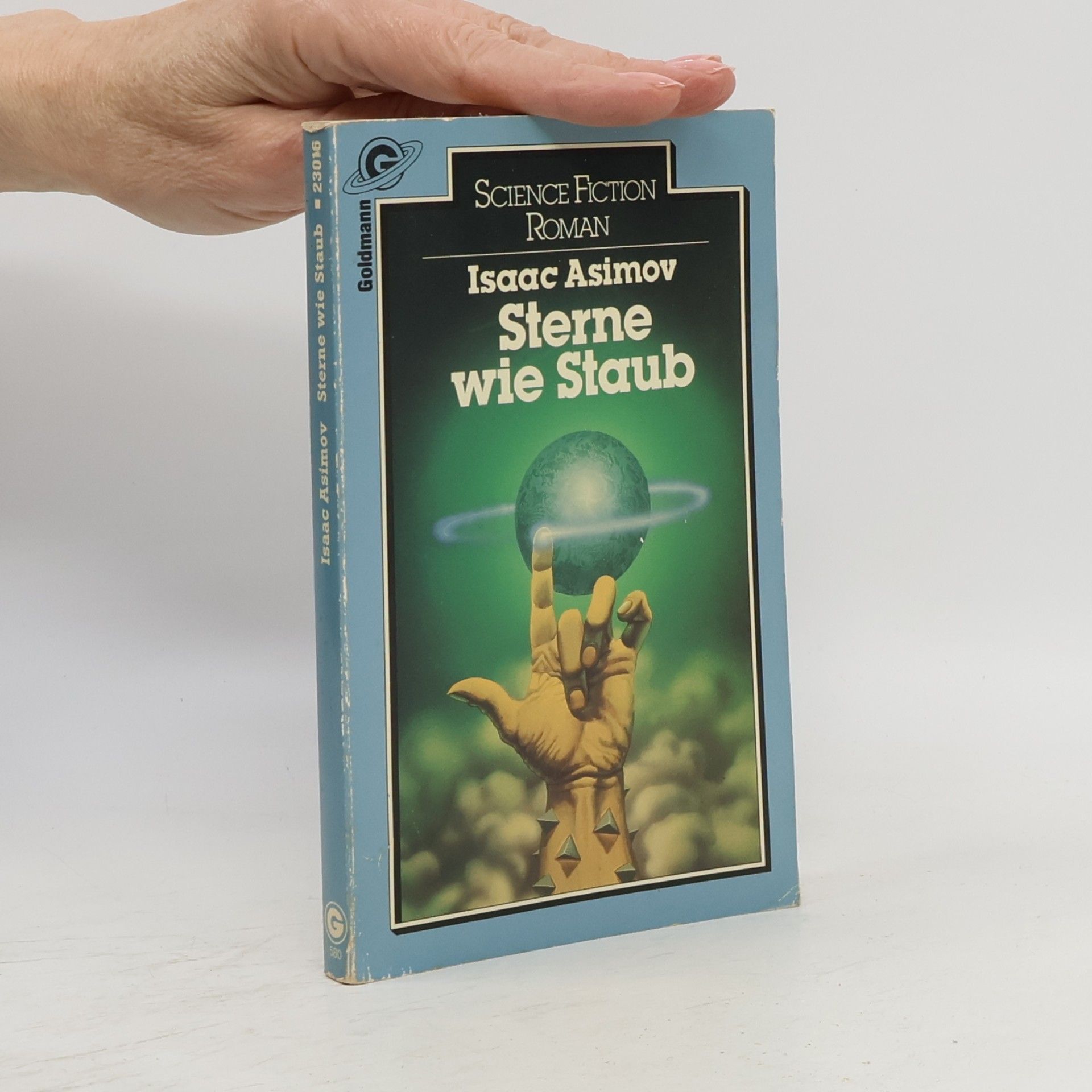 Isaac Asimov Sterne wie Staub