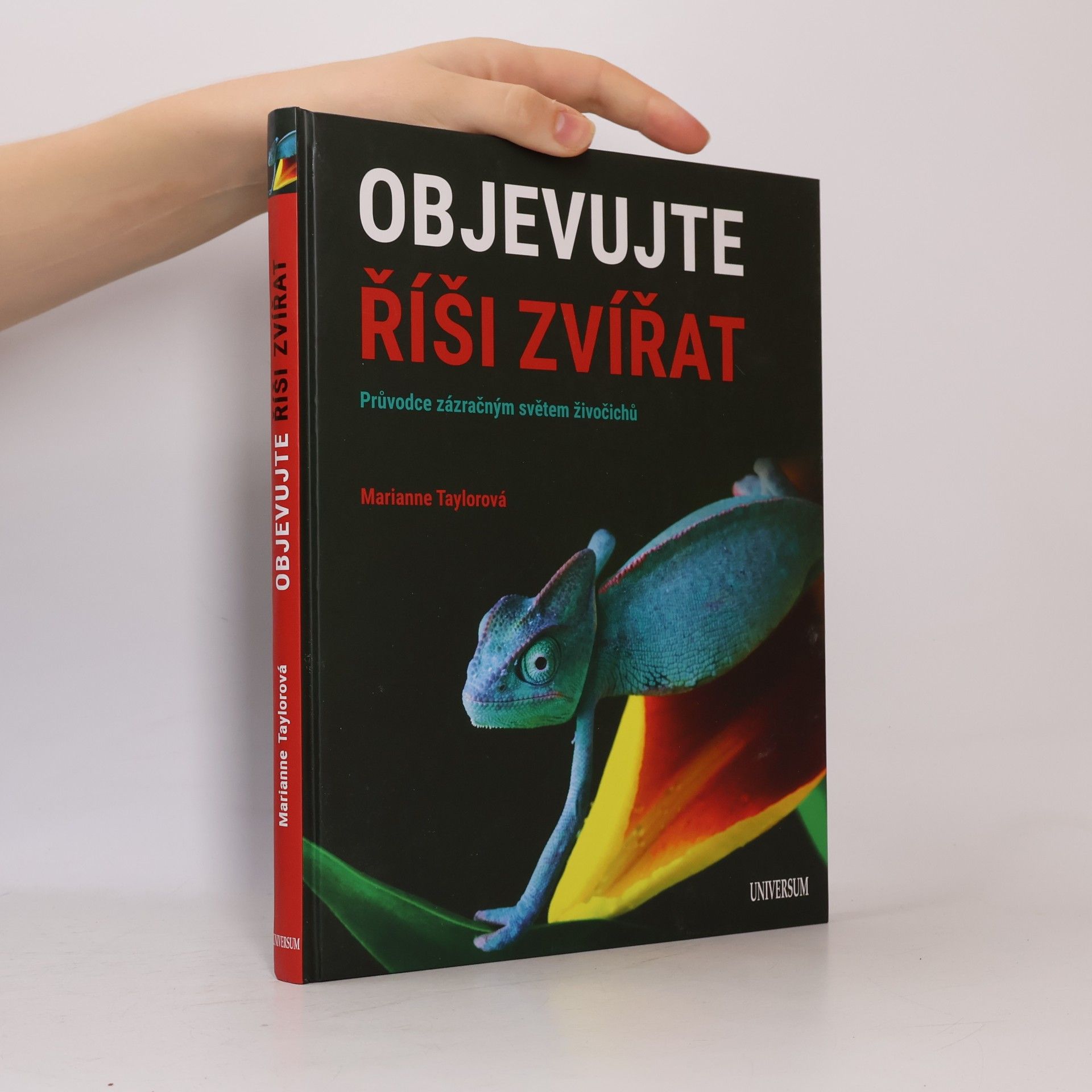 Objevujte říši zvířat. Průvodce zázračným světem živočichů