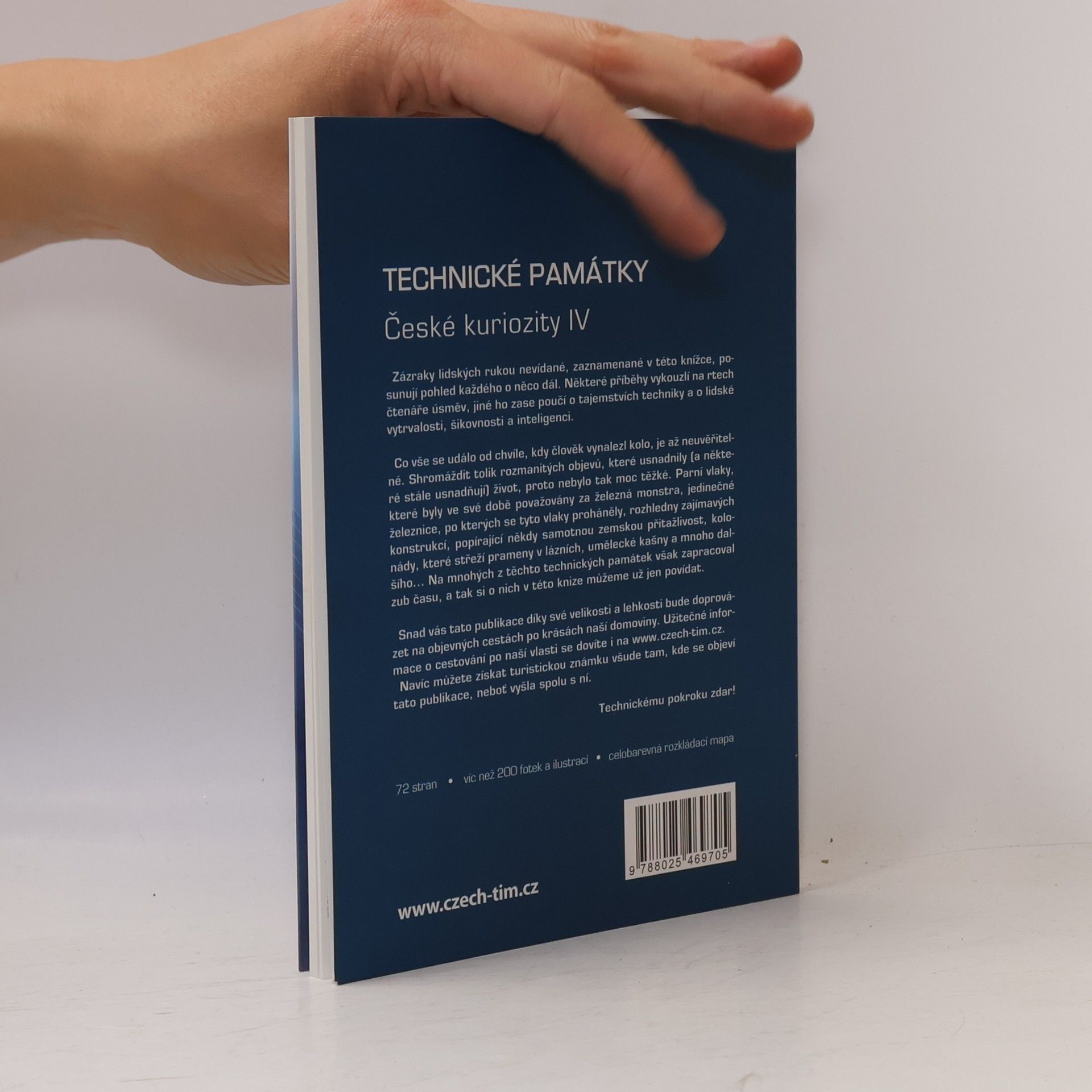 Autorenkollektiv České kuriozity IV. Technické památky