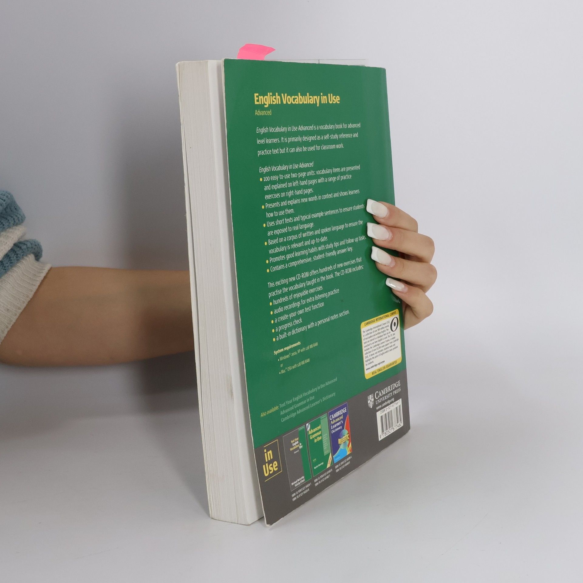 Michael McCarthy English Vocabulary in Use: Advanced