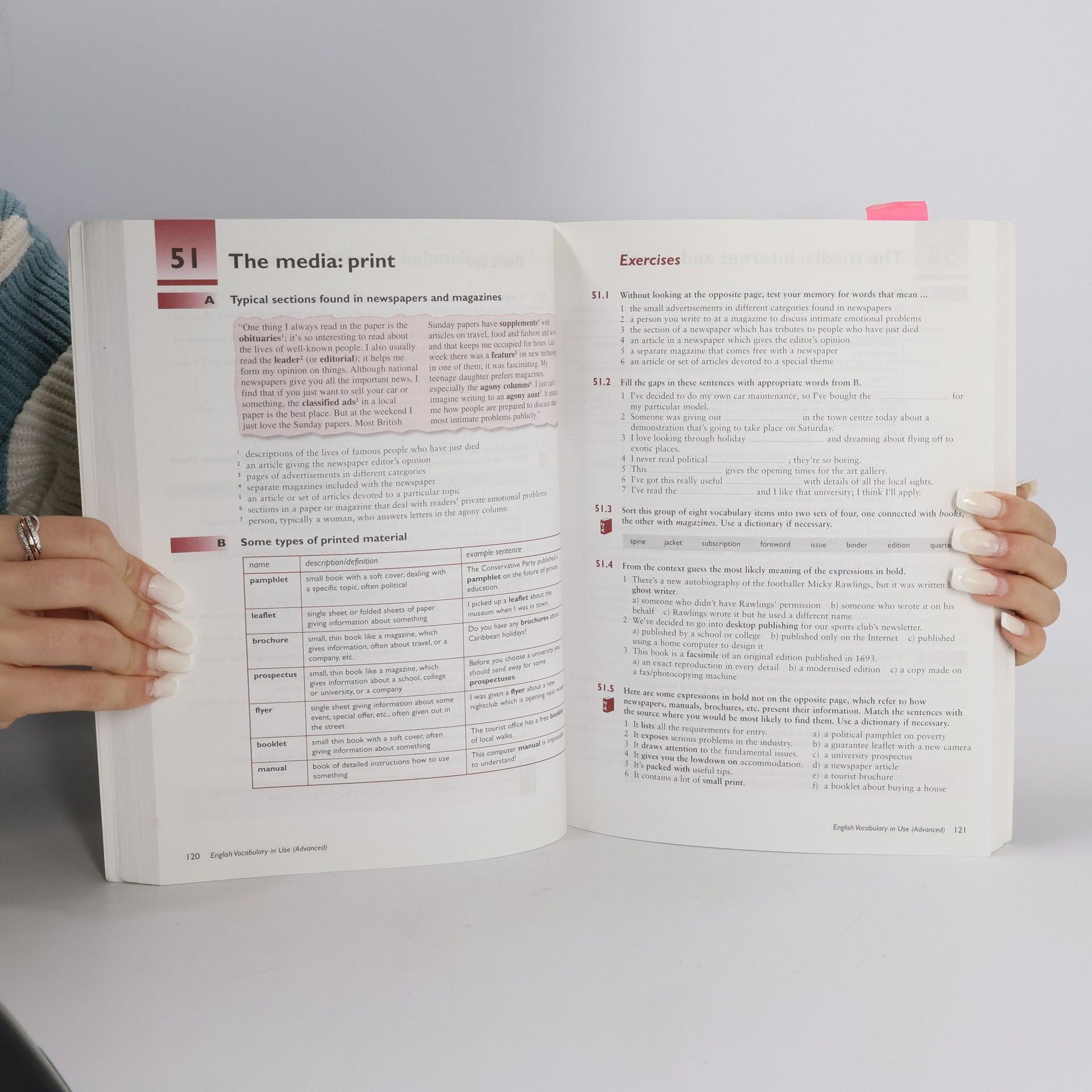 Michael McCarthy English Vocabulary in Use: Advanced
