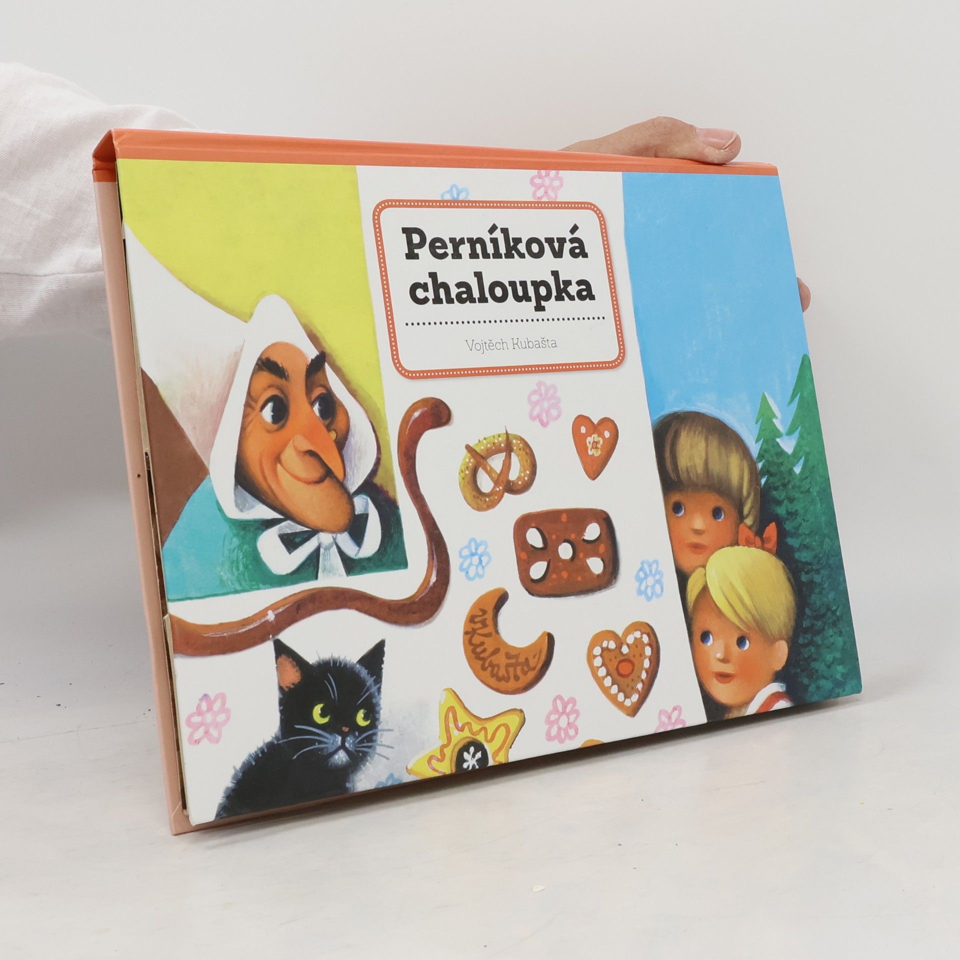 Vojtěch Kubašta Perníková chaloupka
