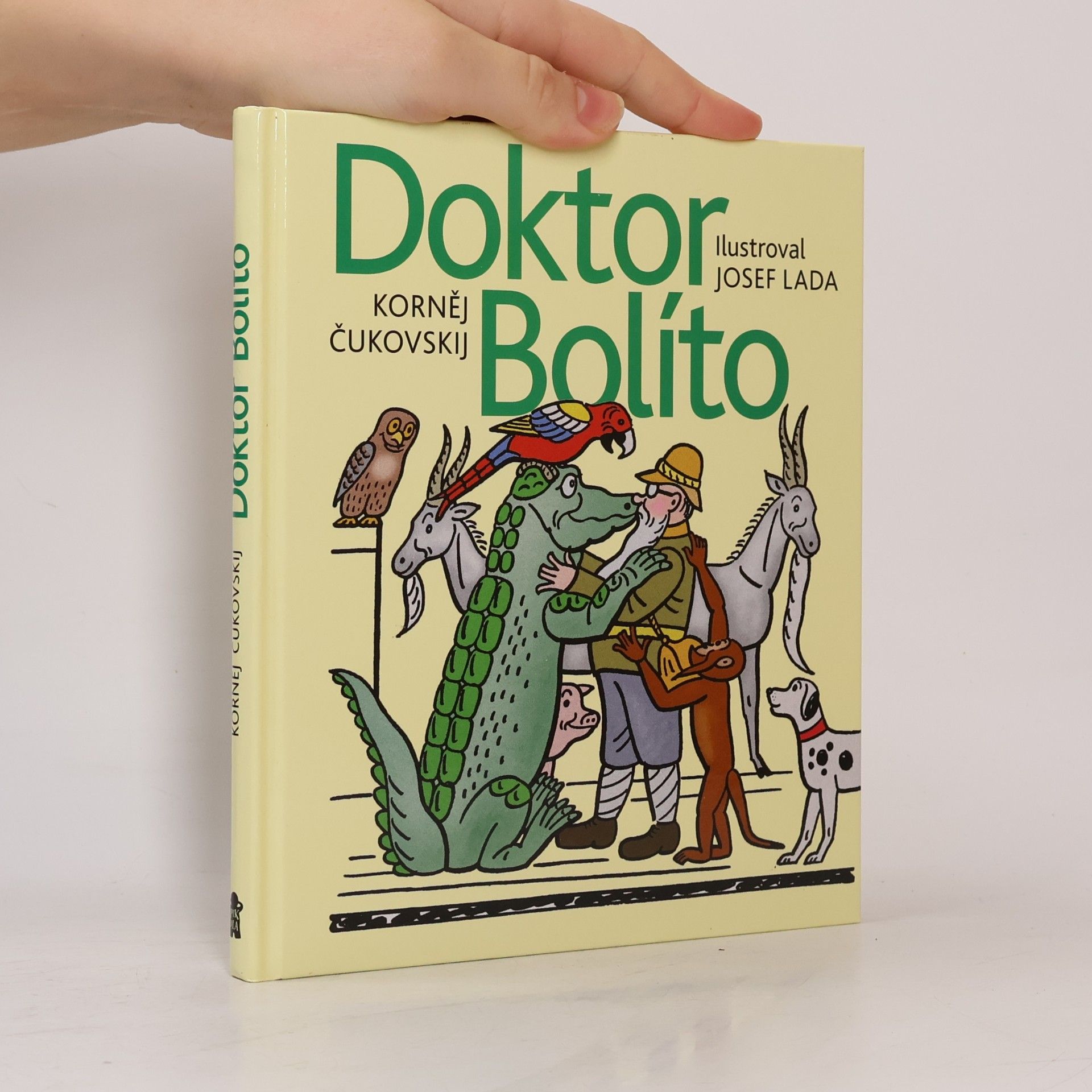 Kornej Ivanovič Čukovskij Doktor Bolíto