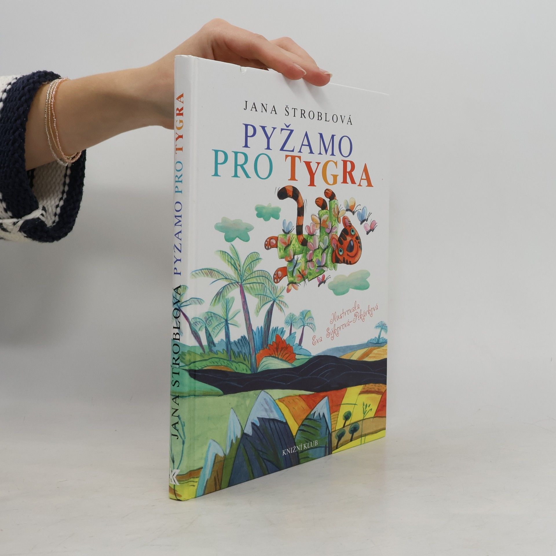 Pyžamo pro tygra