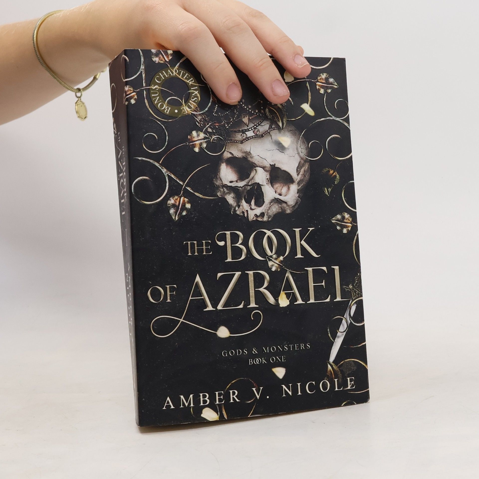 Amber V. Nicole The book of Azrael