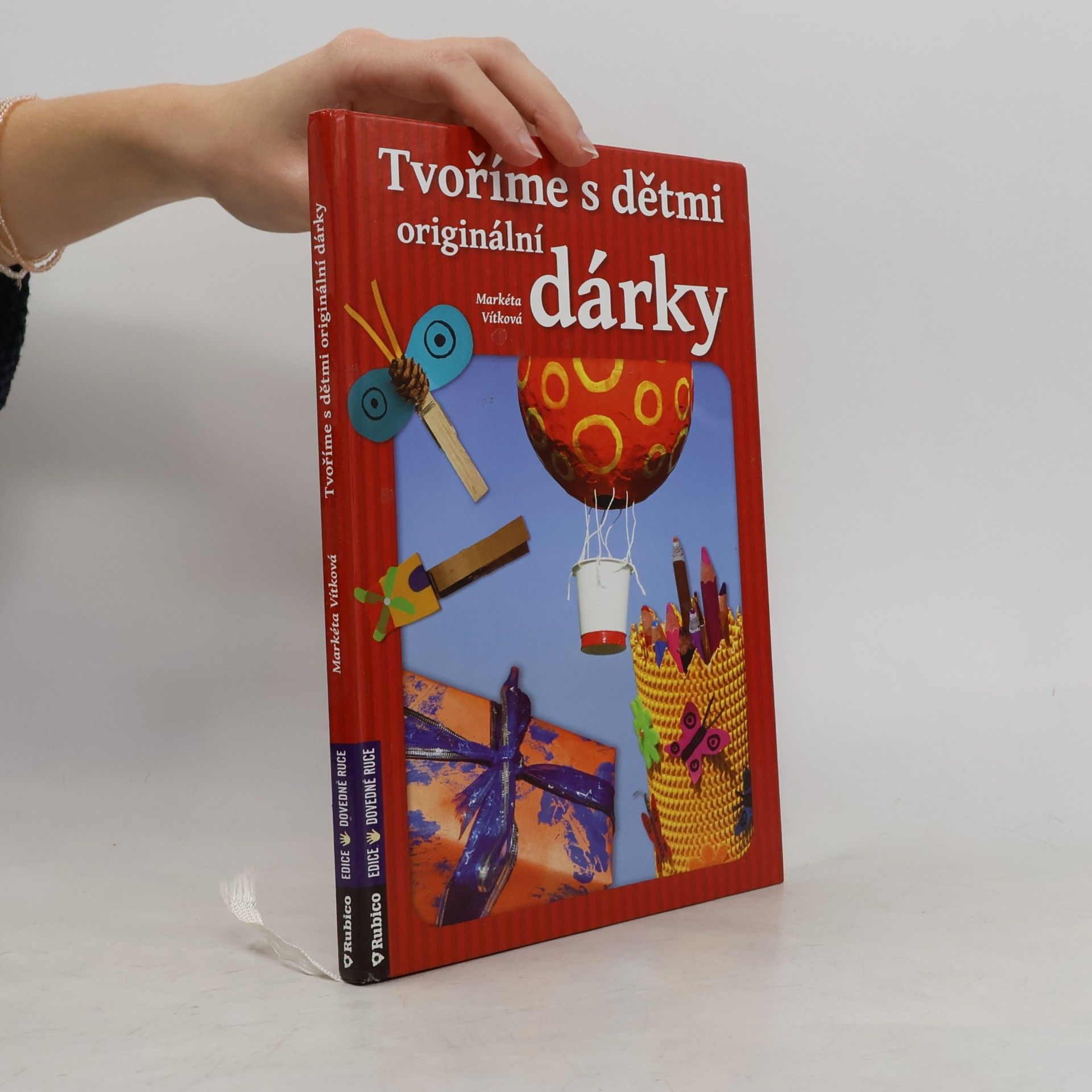 Tvoříme s dětmi originální dárky