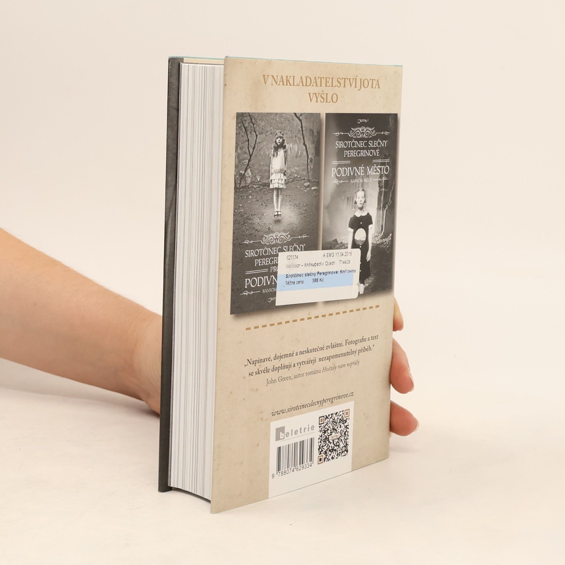 Ransom Riggs Knihovna duší