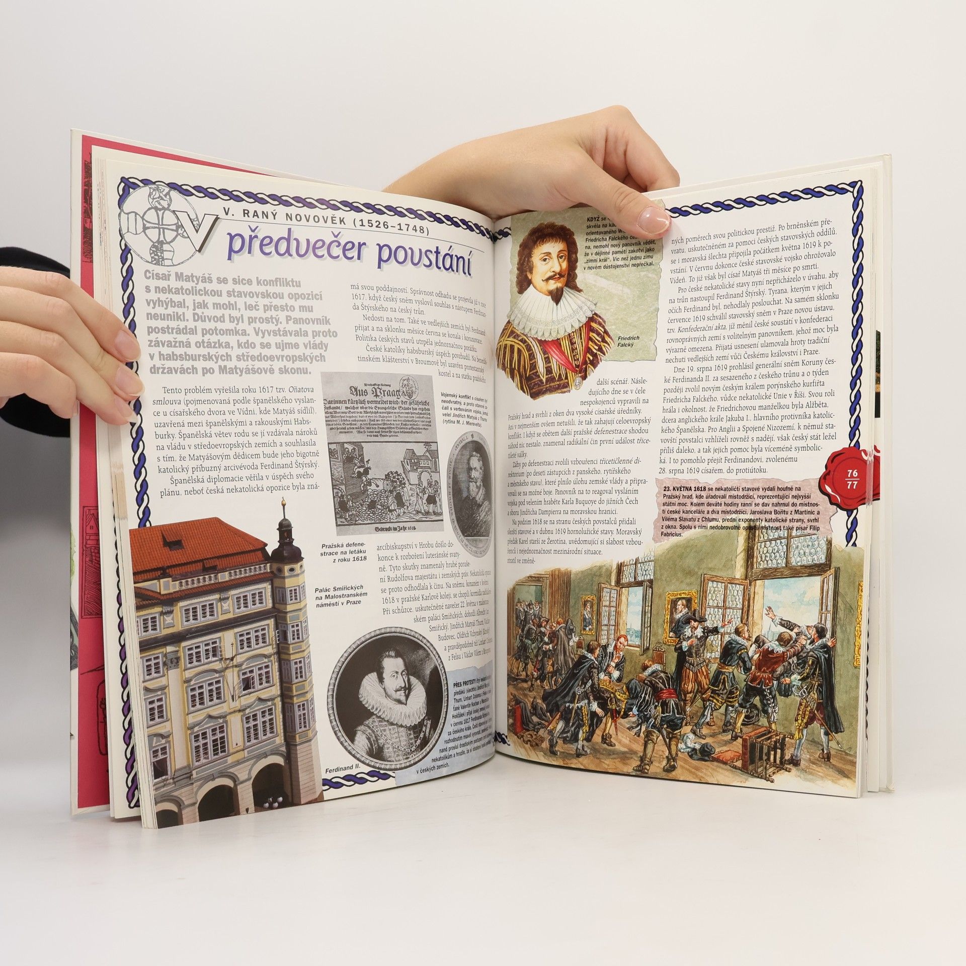 Petr Čornej Ilustrované dějiny historie českých zemí
