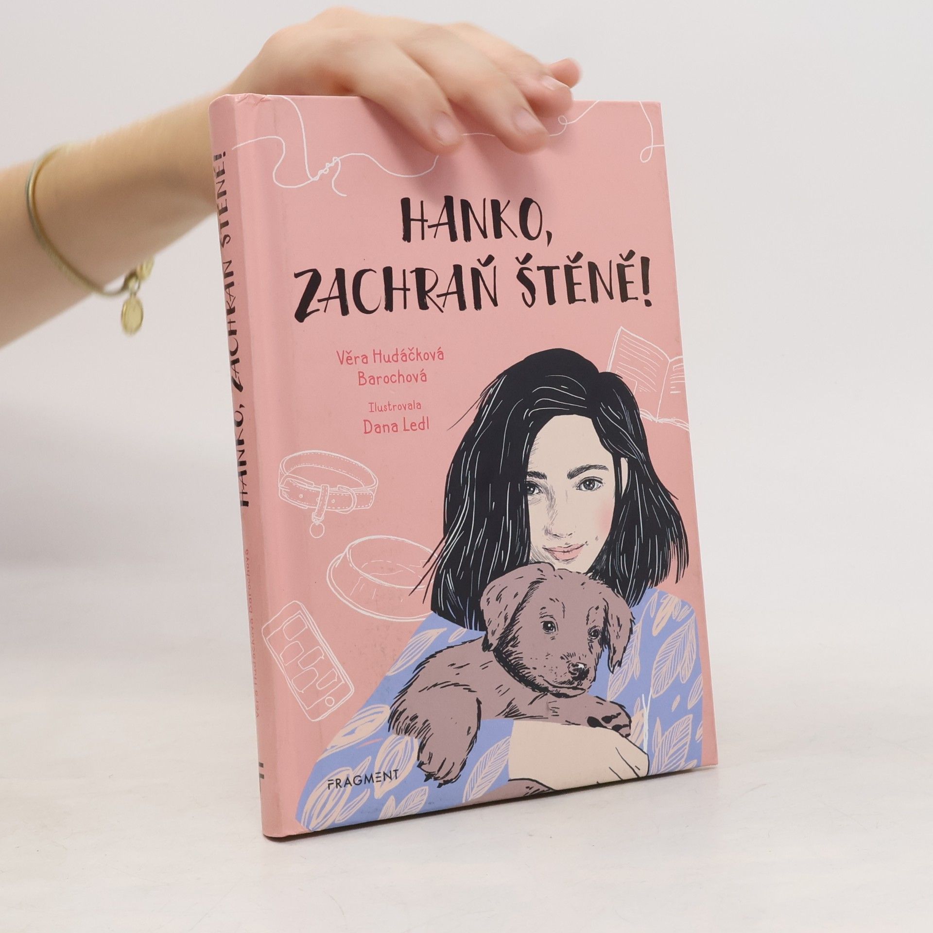 Hanko, zachraň štěně!