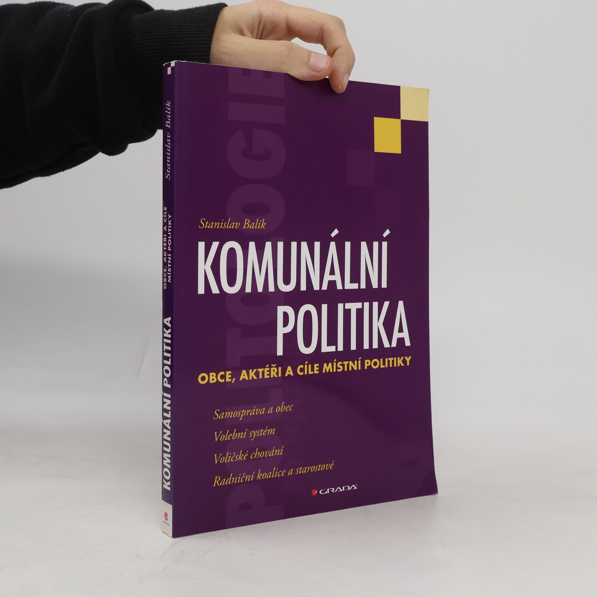 Komunální politika: Obce, aktéři a cíle místní politiky