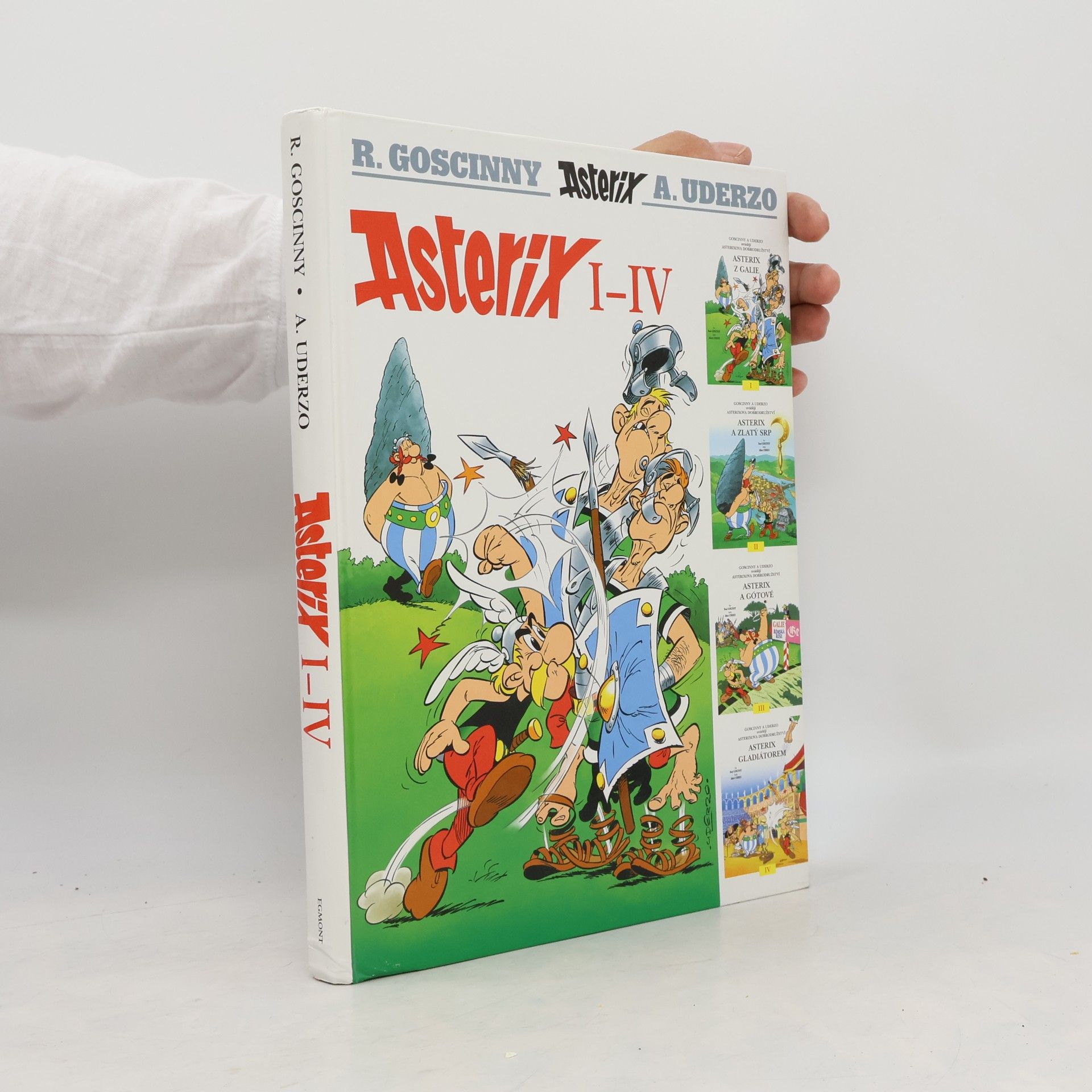 René Goscinny Asterix I-IV
