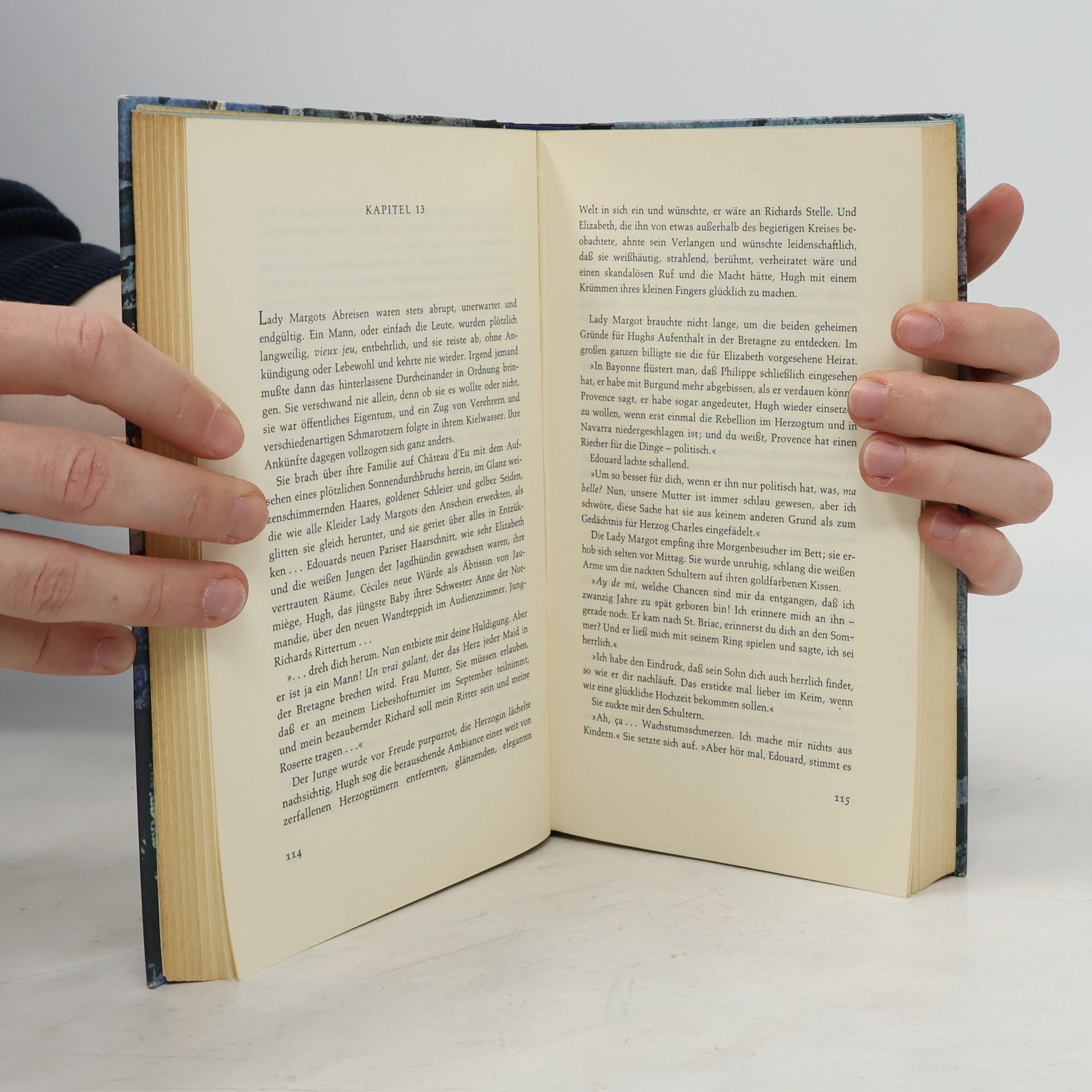 Ira J. Morris Justin, der Sohn der Hexe