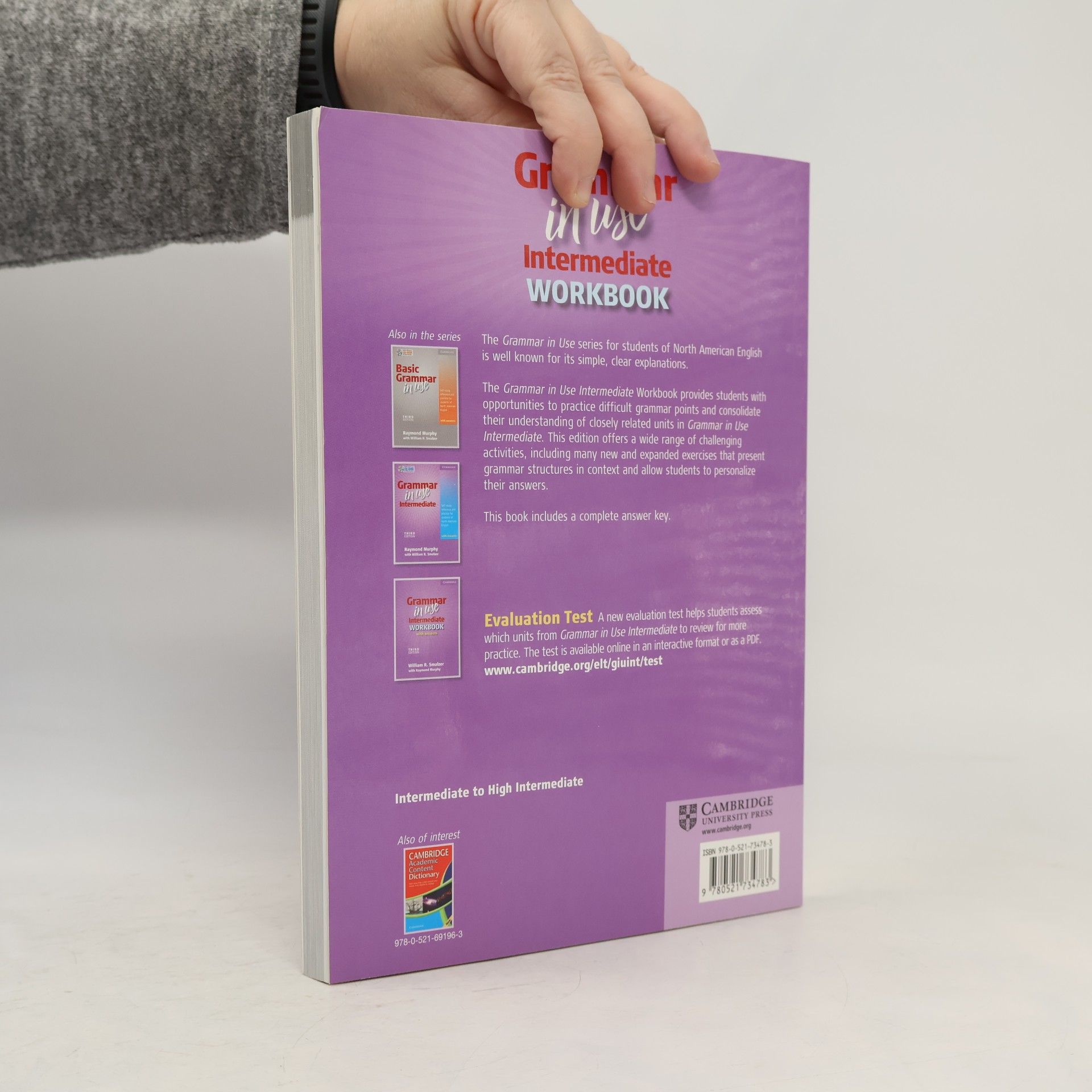 William R. Smalzer Grammar in Use Intermediate Workbook with Answers