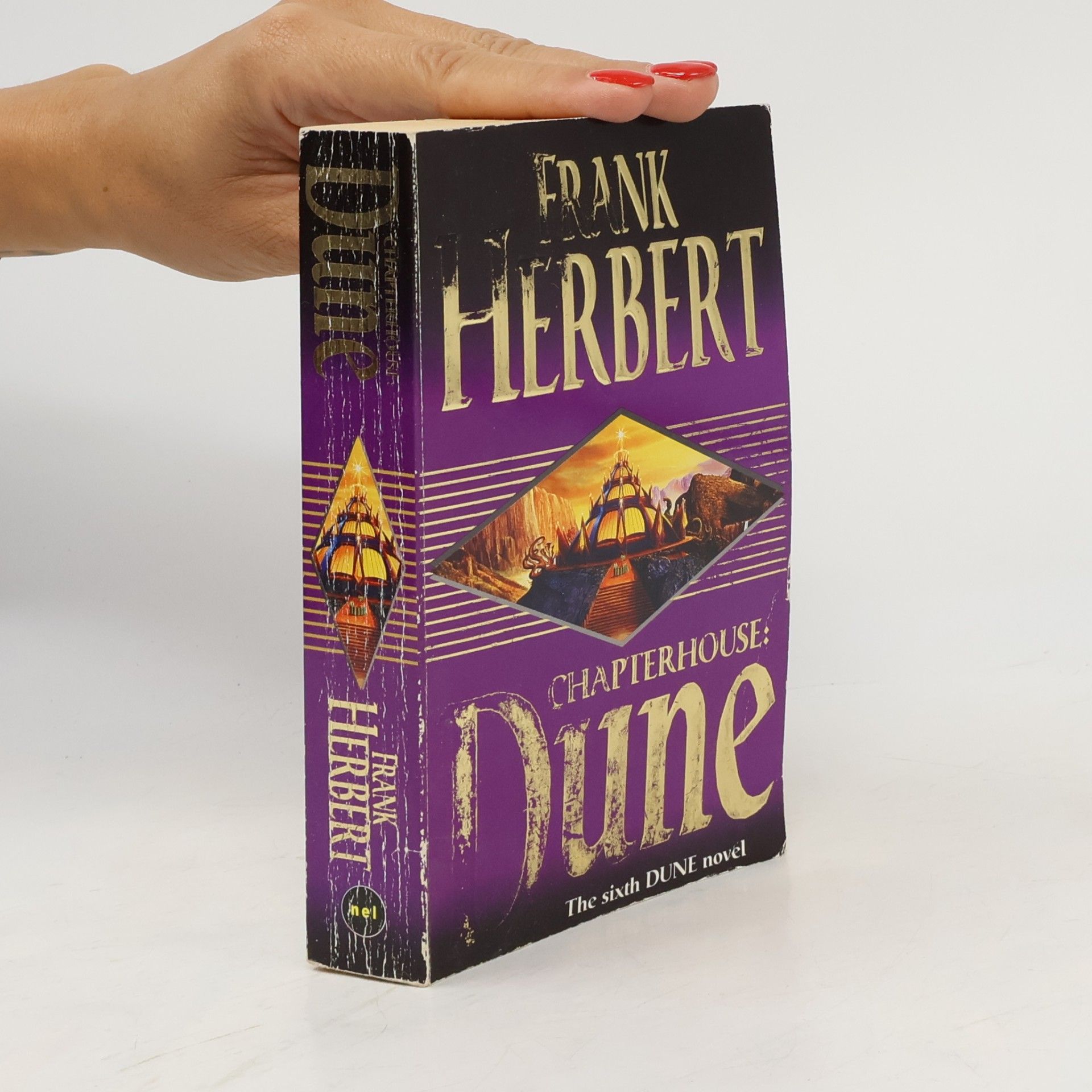 Frank Herbert Chapter House Dune