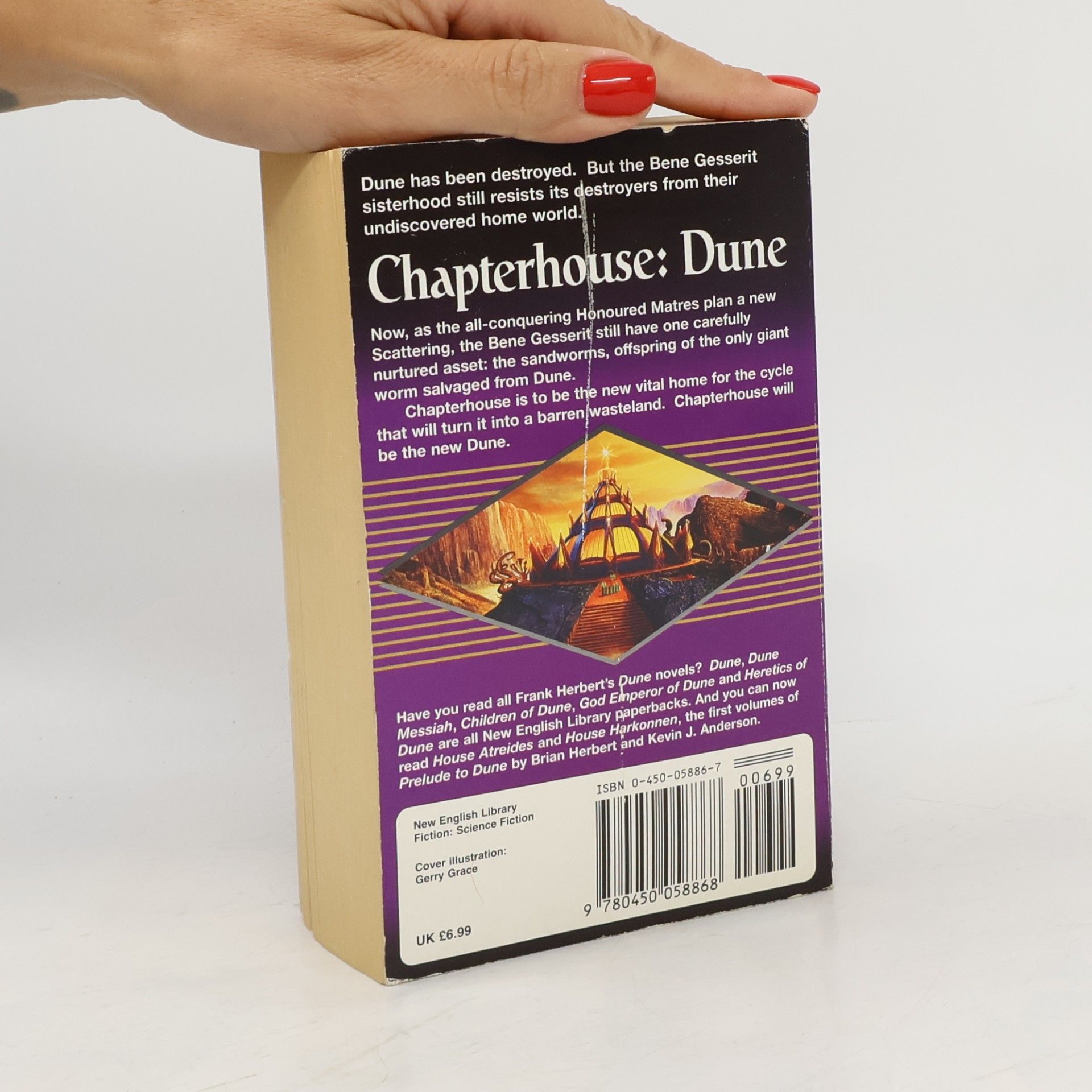 Frank Herbert Chapter House Dune