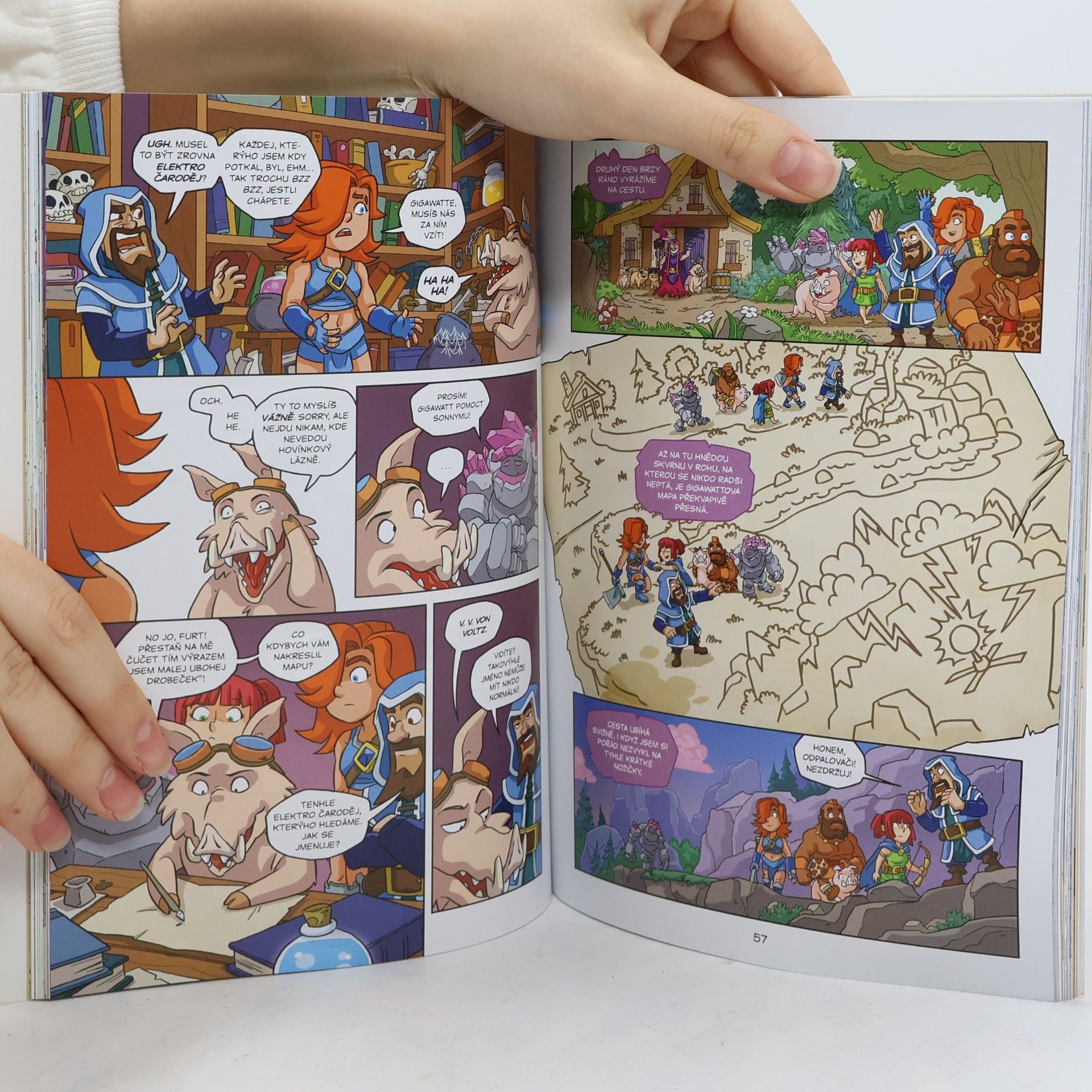 Gene Luen Yang Komiksový Clash. Třetí díl