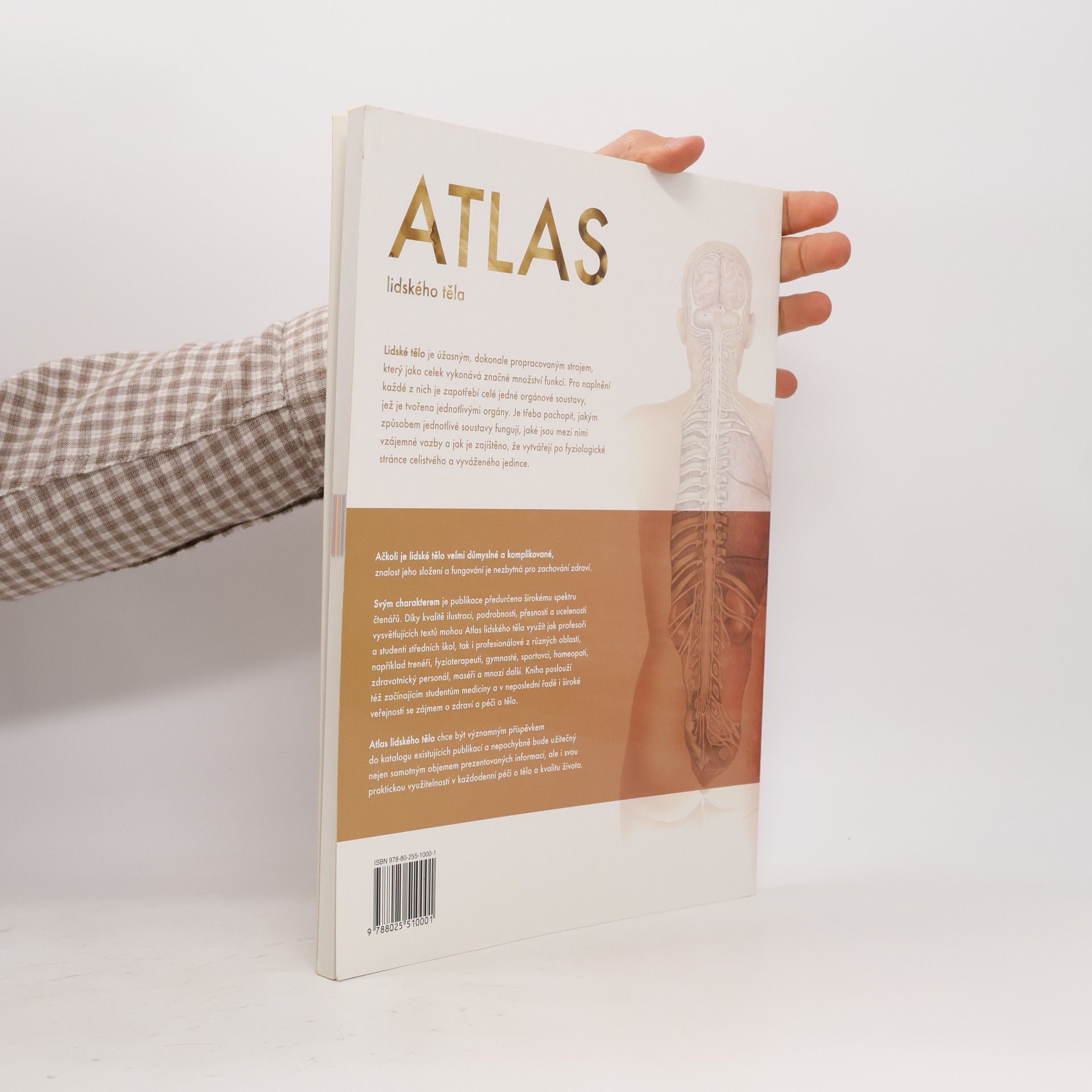 Kolektív autorov Atlas lidského těla