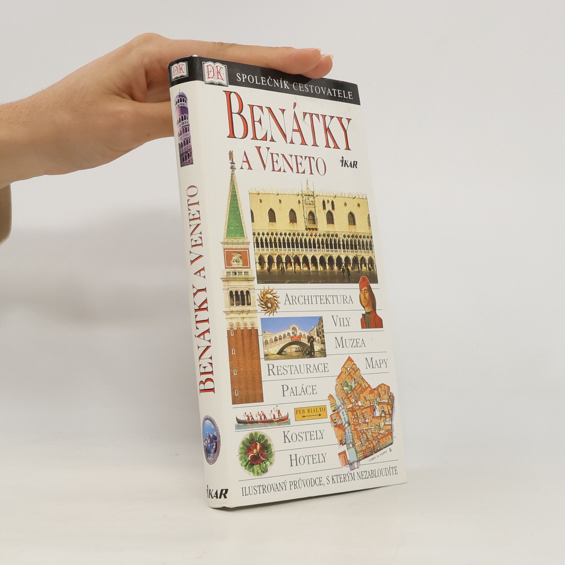 Susie Boulton Benátky a Veneto