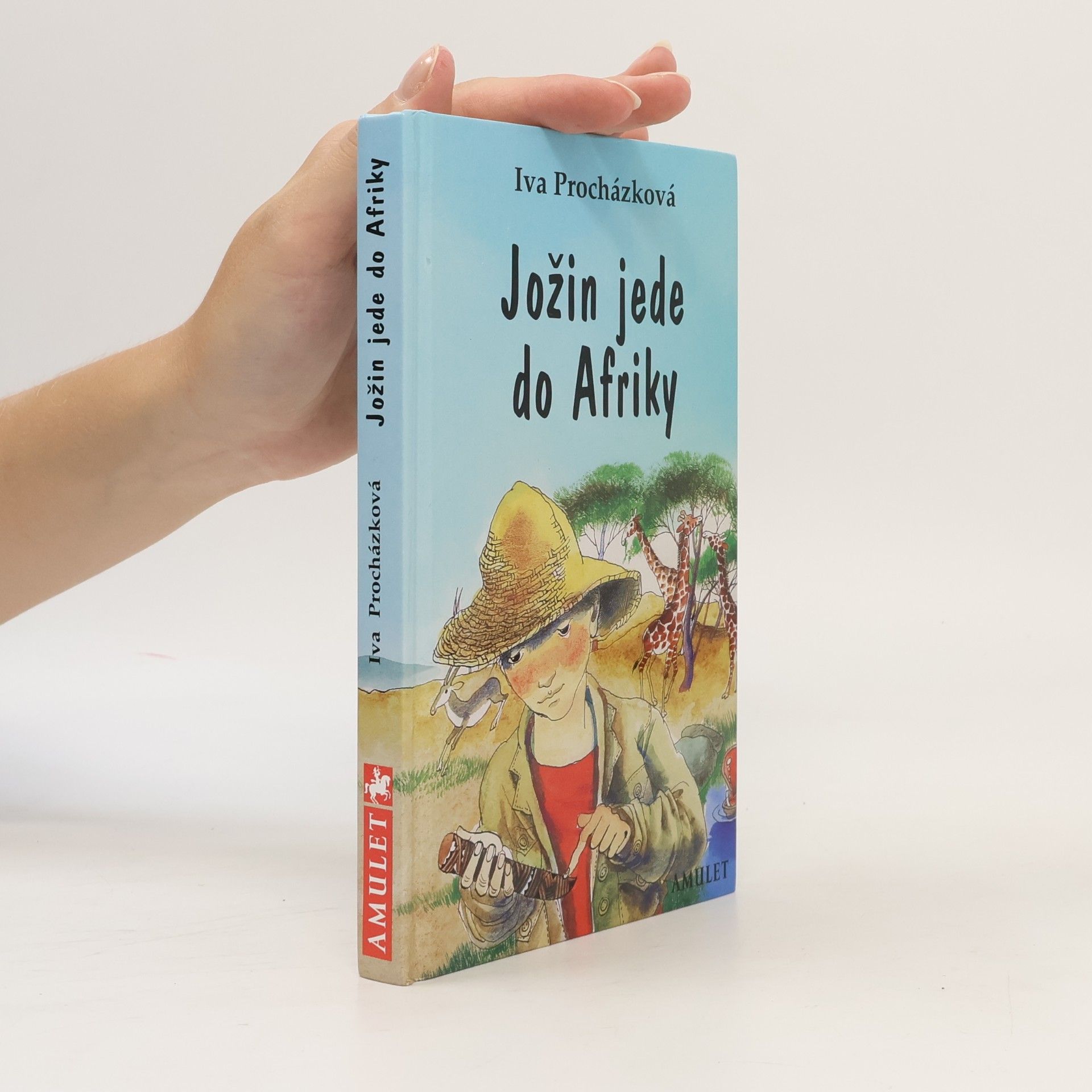 Iva Procházková Jožin jede do Afriky