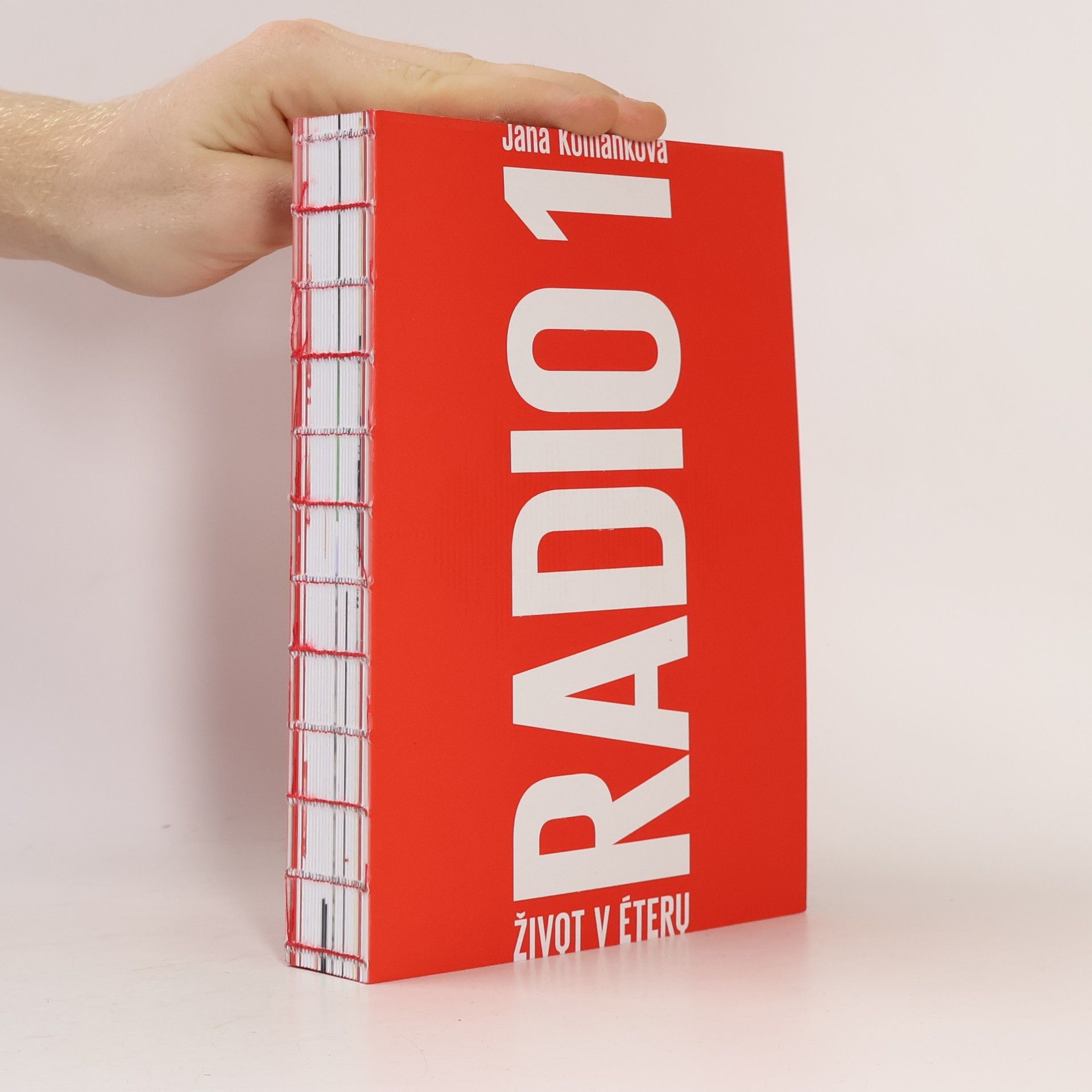 Jana Kománková Radio 1: Život v éteru