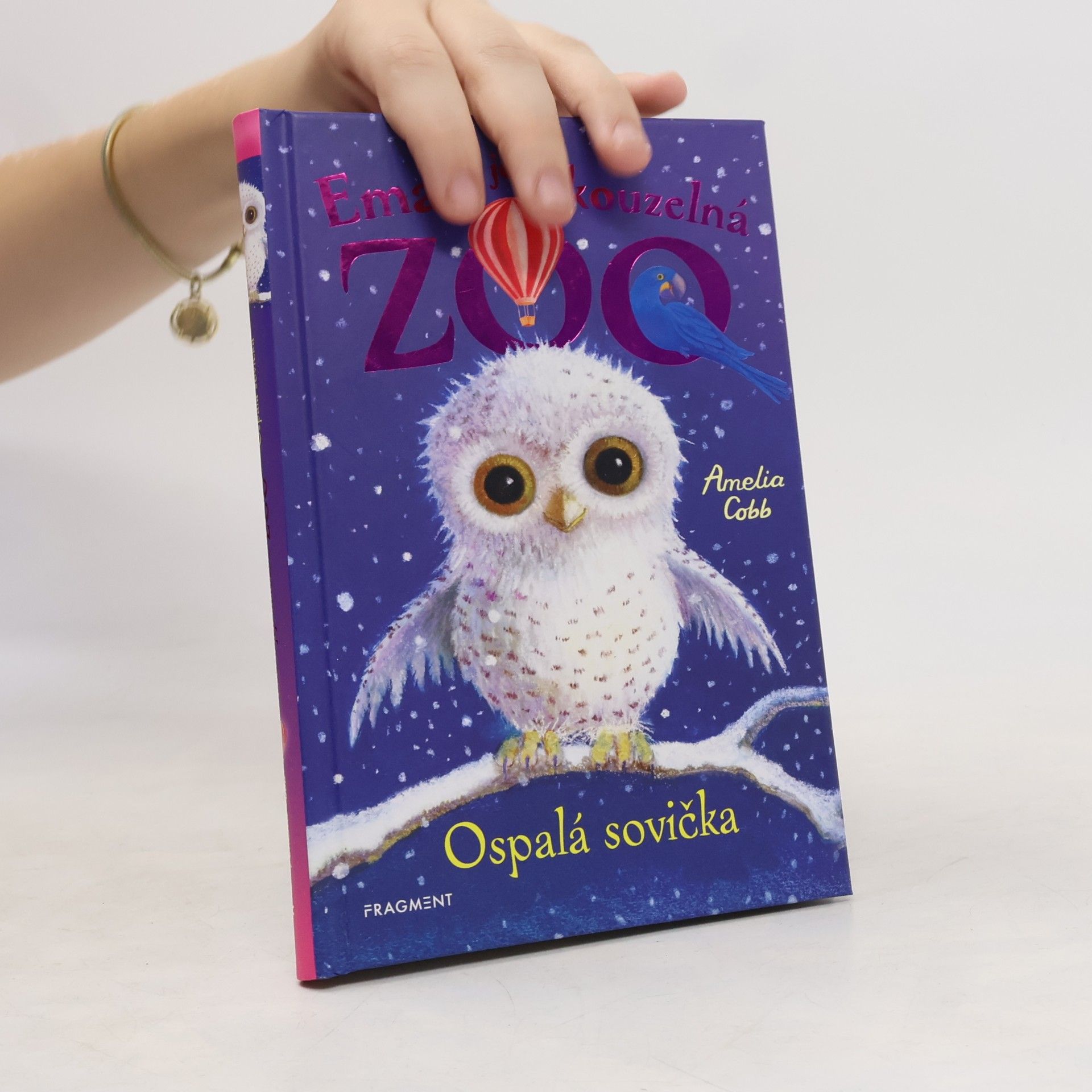 Amelia Cobb Ema a její kouzelná zoo. Ospalá sovička