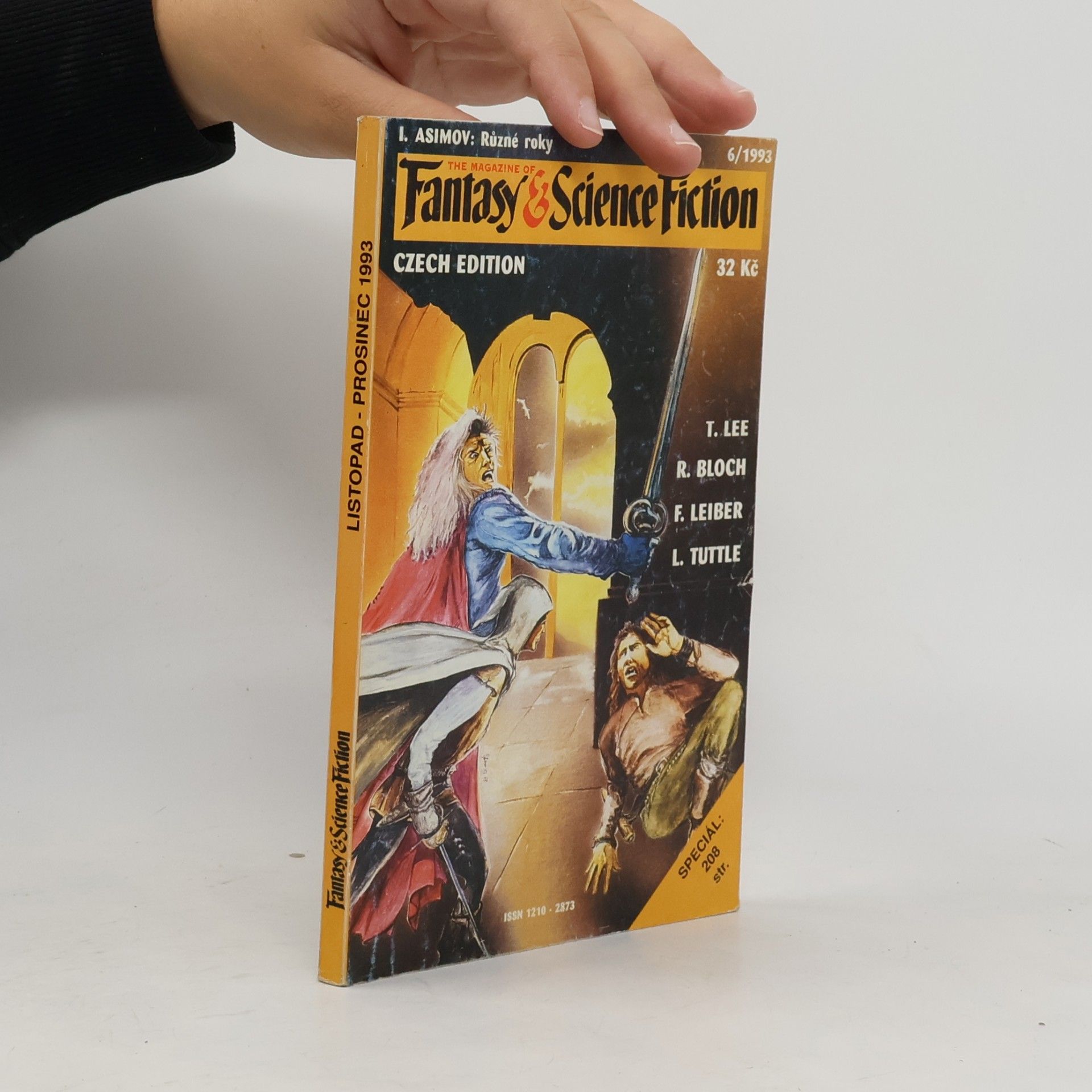 kolektiv The Magazine of Fantasy & Science Fiction 6/93
