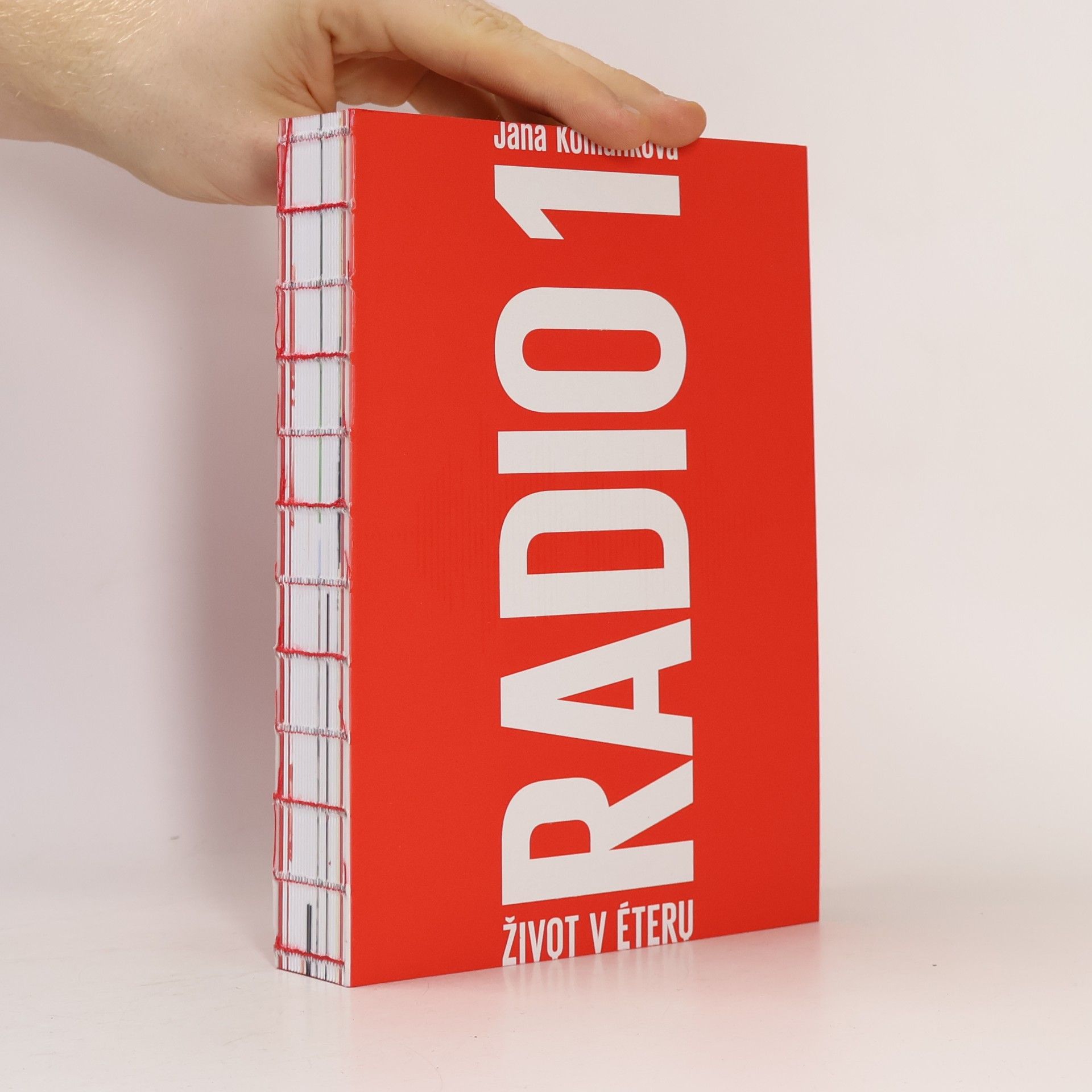 Jana Kománková Radio 1: Život v éteru